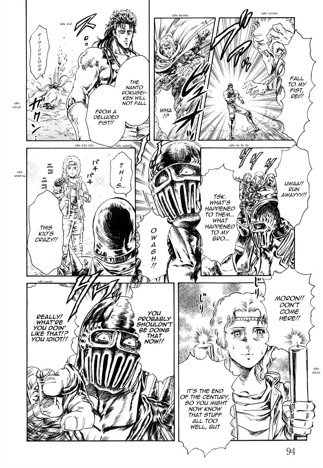 Page 2 Chapter 34 Fist of the North Star - Strawberry Flavor