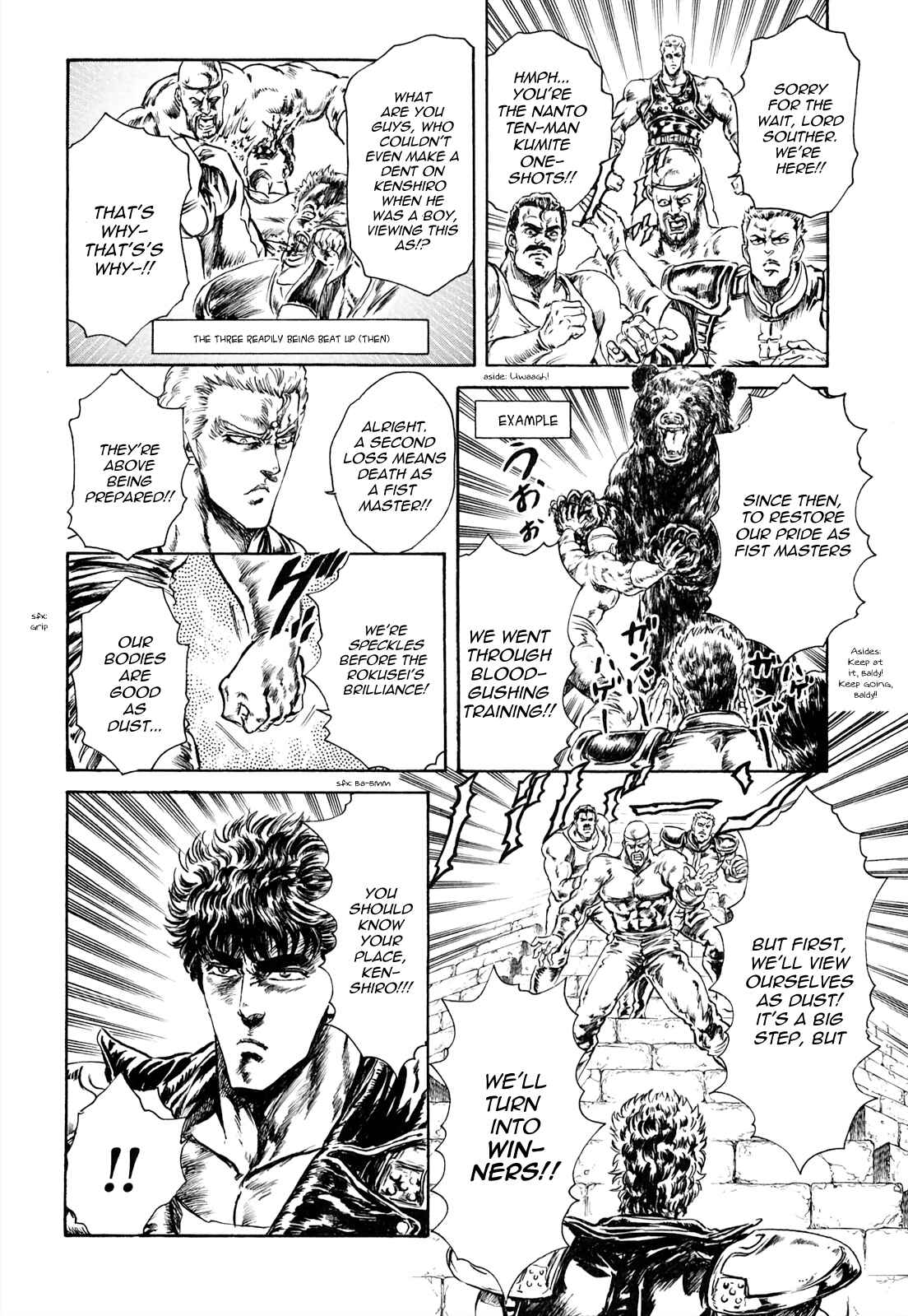 Page 4 Chapter 34 Fist of the North Star - Strawberry Flavor