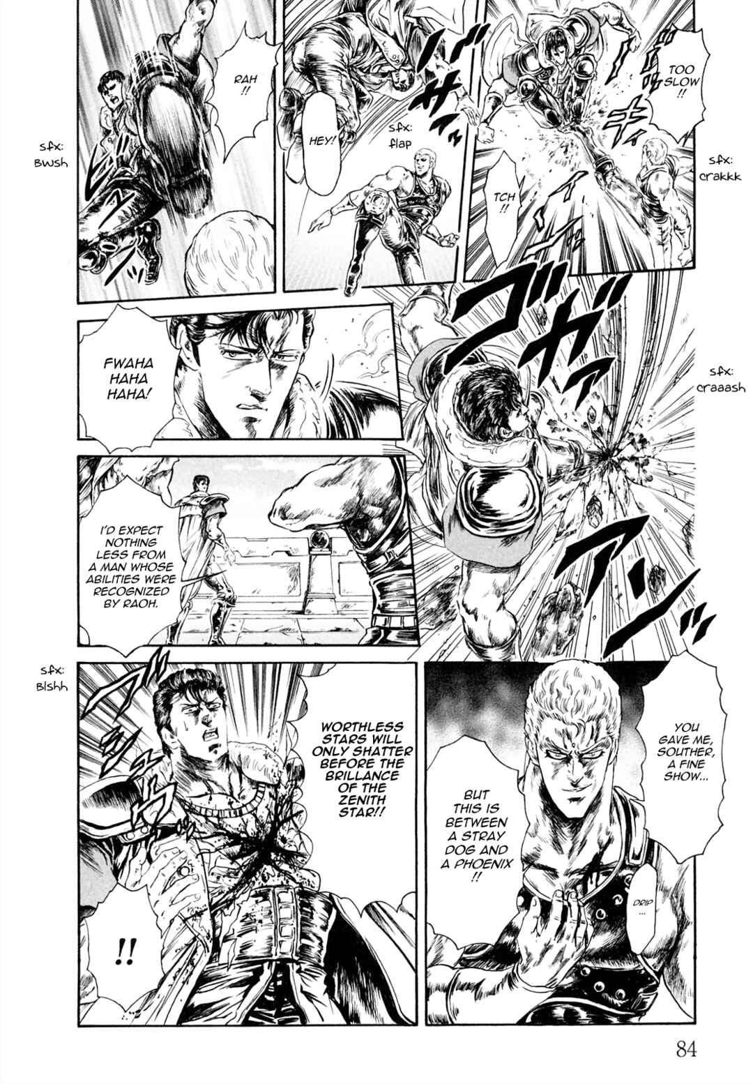 Page 2 Chapter 48 Fist of the North Star - Strawberry Flavor