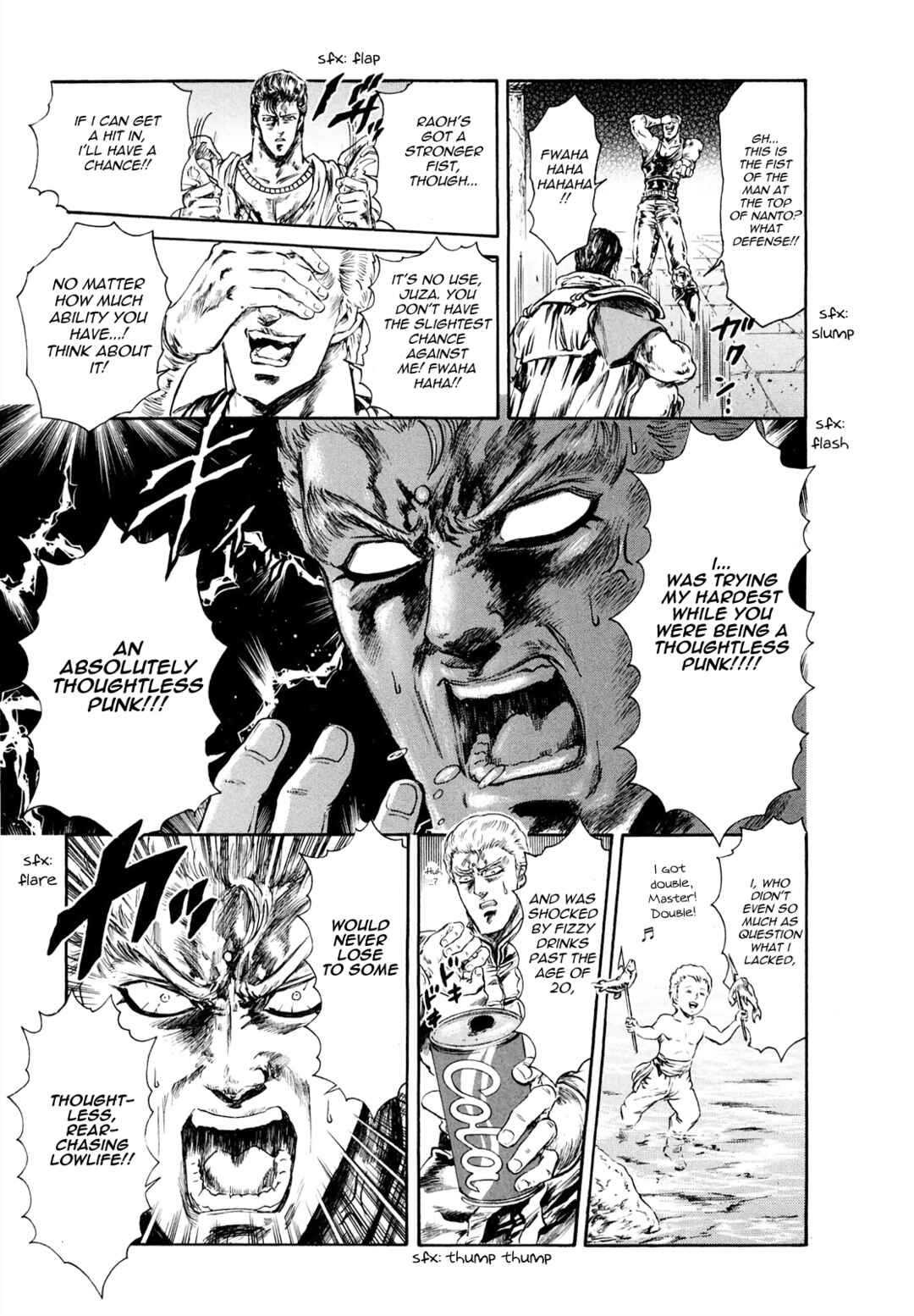 Page 3 Chapter 48 Fist of the North Star - Strawberry Flavor