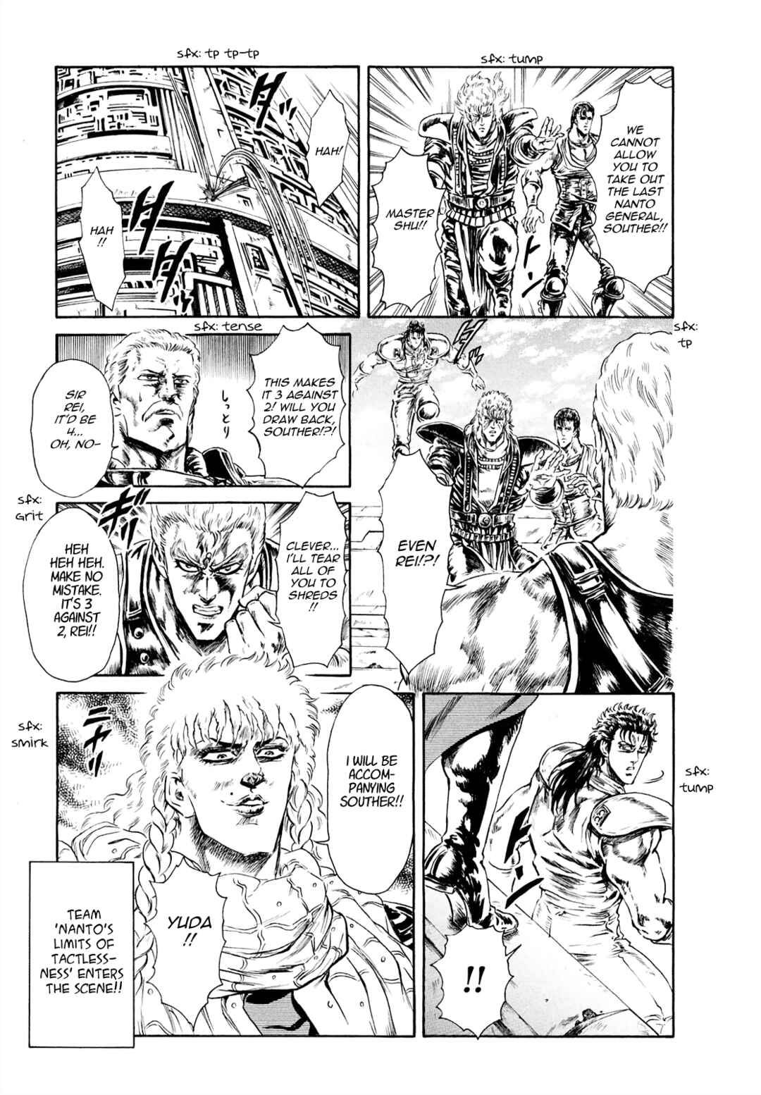 Page 5 Chapter 48 Fist of the North Star - Strawberry Flavor