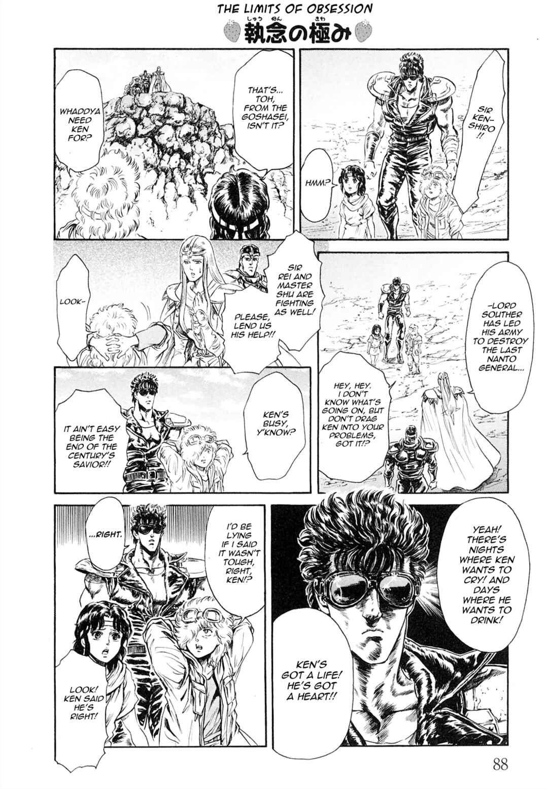 Page 6 Chapter 48 Fist of the North Star - Strawberry Flavor
