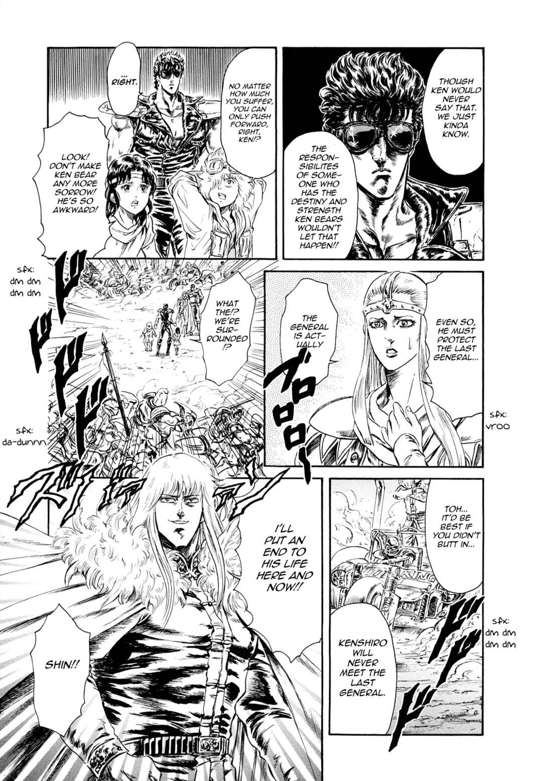 Page 7 Chapter 48 Fist of the North Star - Strawberry Flavor