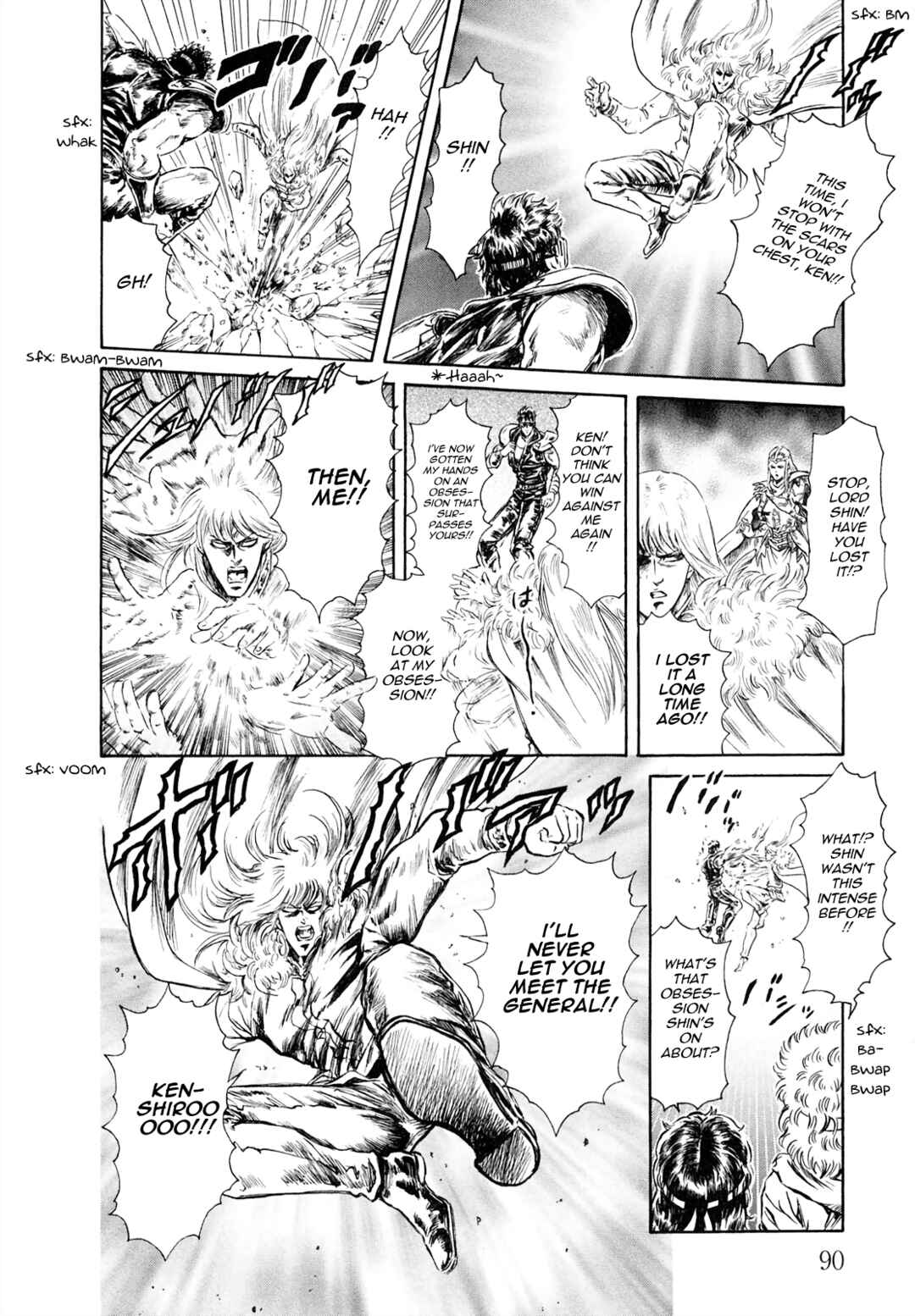 Page 8 Chapter 48 Fist of the North Star - Strawberry Flavor