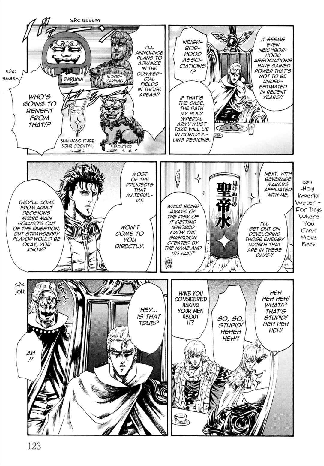 Page 3 Chapter 52 Fist of the North Star - Strawberry Flavor