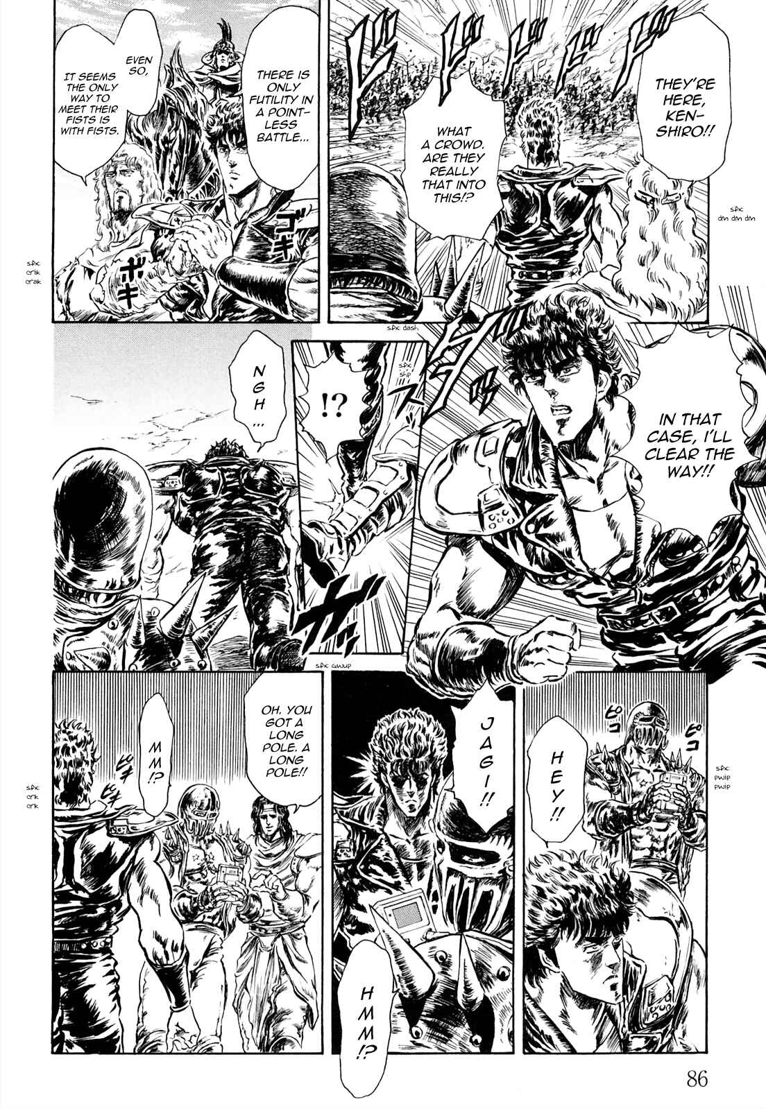 Page 2 Chapter 33 Fist of the North Star - Strawberry Flavor