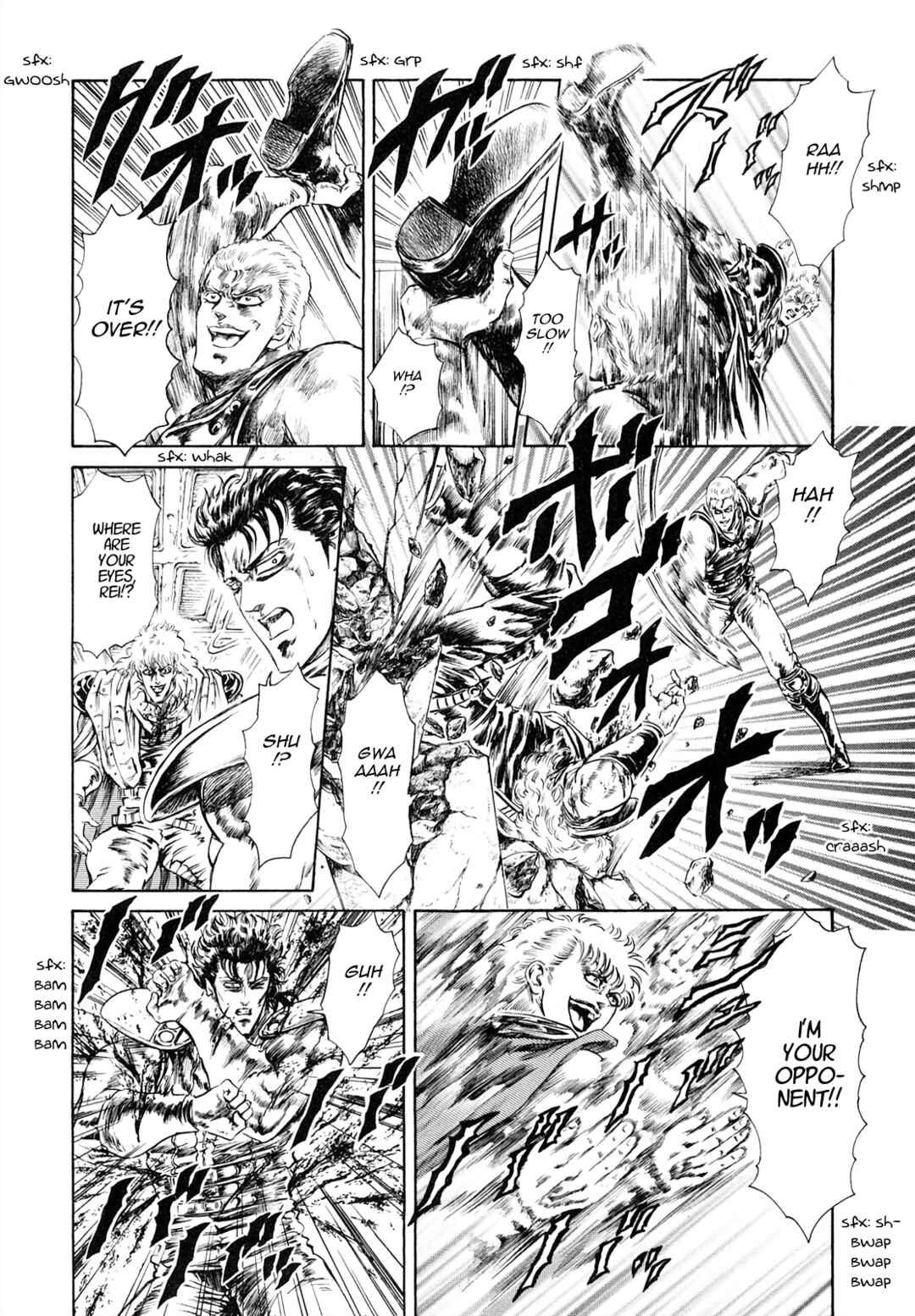Page 2 Chapter 50 Fist of the North Star - Strawberry Flavor