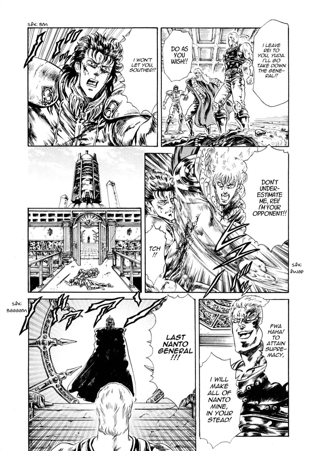 Page 3 Chapter 50 Fist of the North Star - Strawberry Flavor