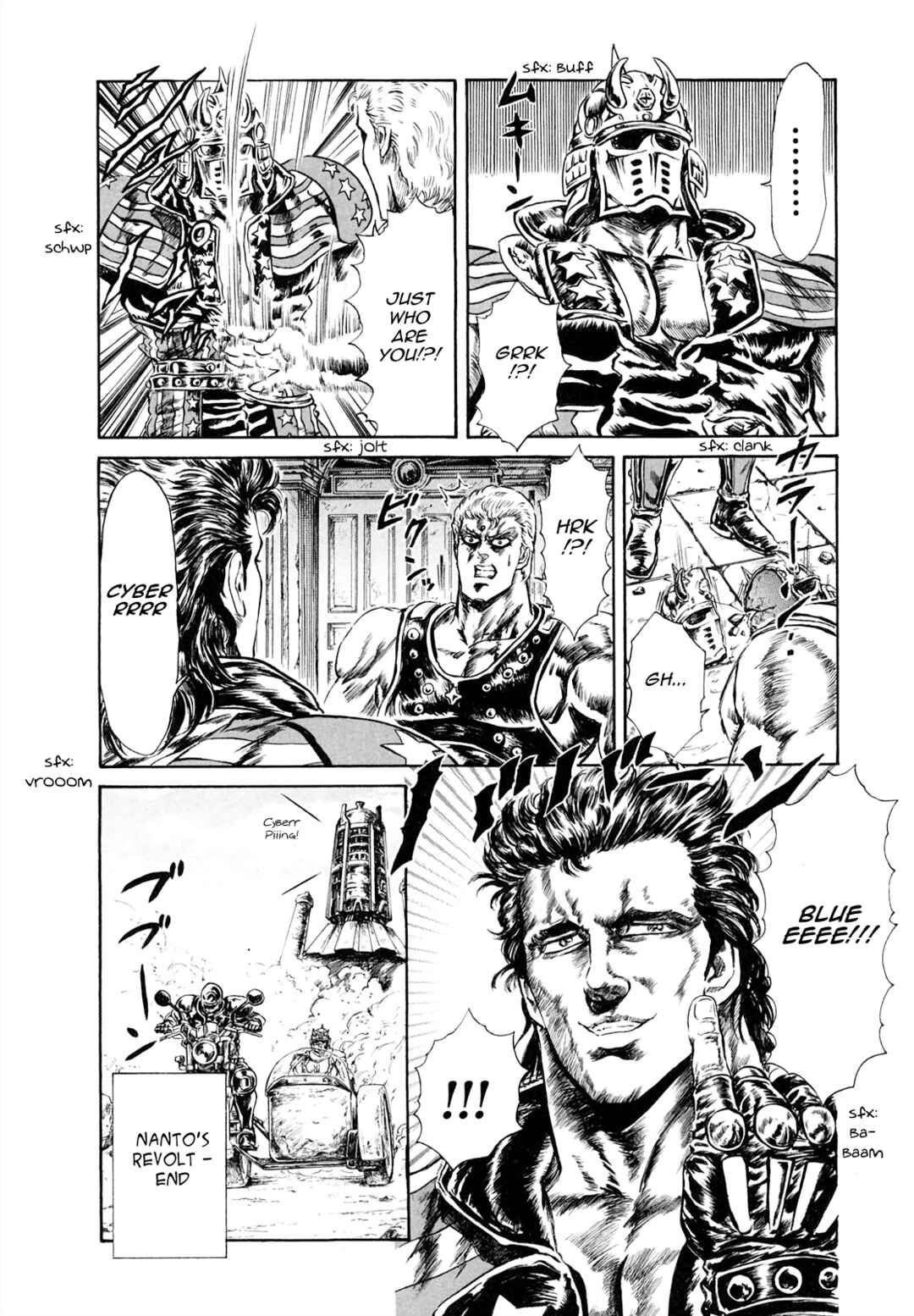 Page 4 Chapter 50 Fist of the North Star - Strawberry Flavor