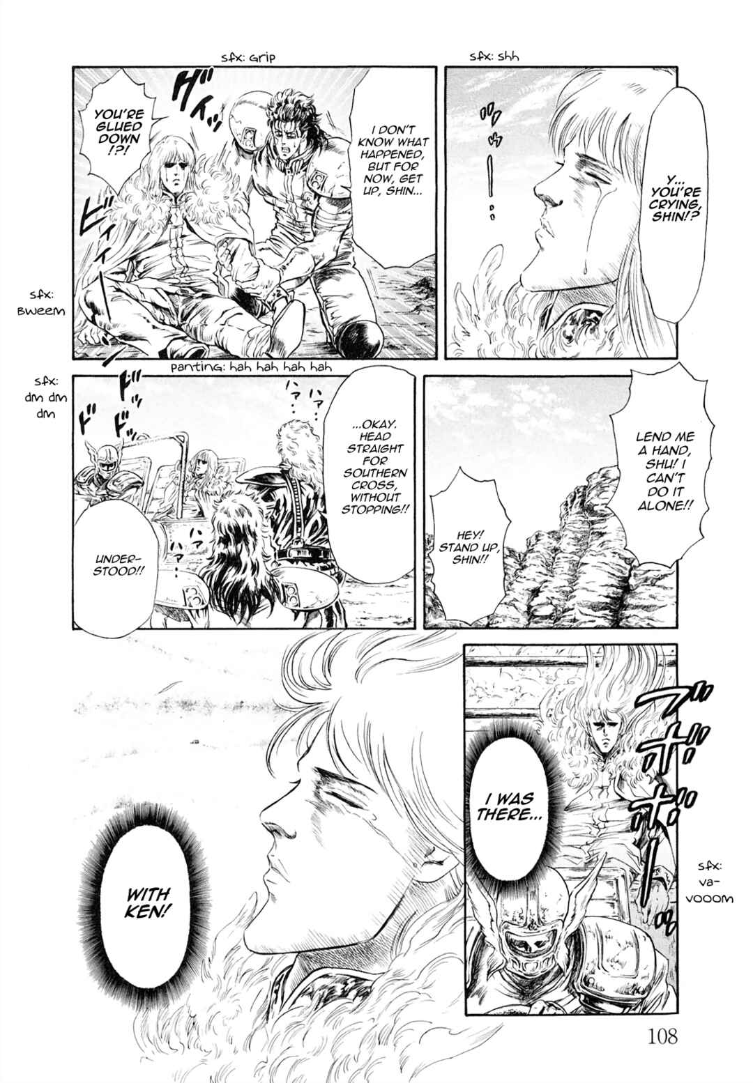Page 6 Chapter 50 Fist of the North Star - Strawberry Flavor