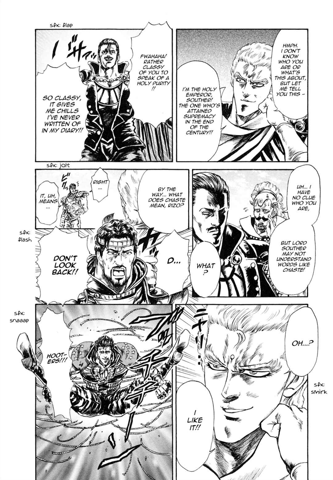 Page 8 Chapter 50 Fist of the North Star - Strawberry Flavor
