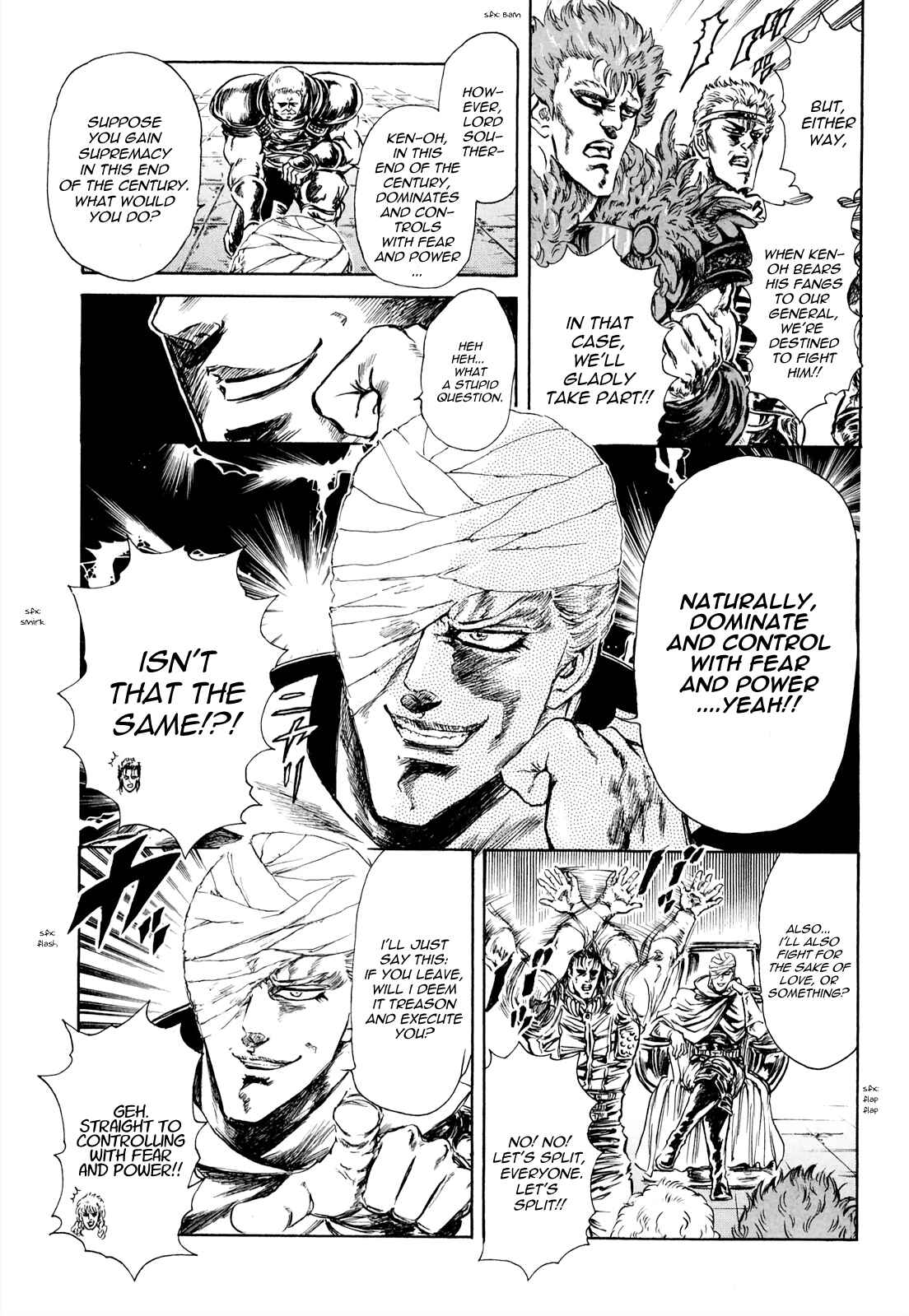 Page 3 Chapter 32 Fist of the North Star - Strawberry Flavor