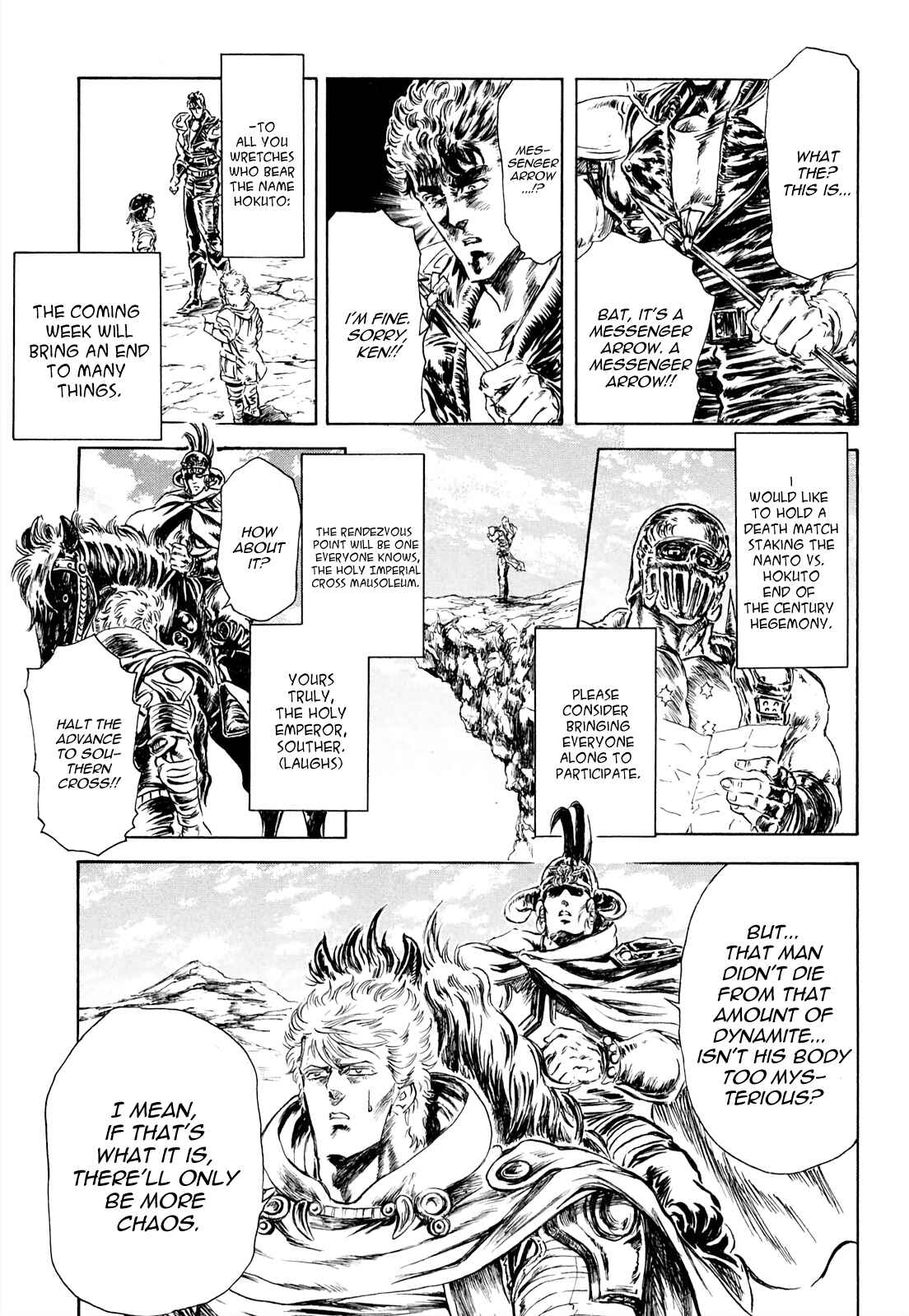 Page 5 Chapter 32 Fist of the North Star - Strawberry Flavor