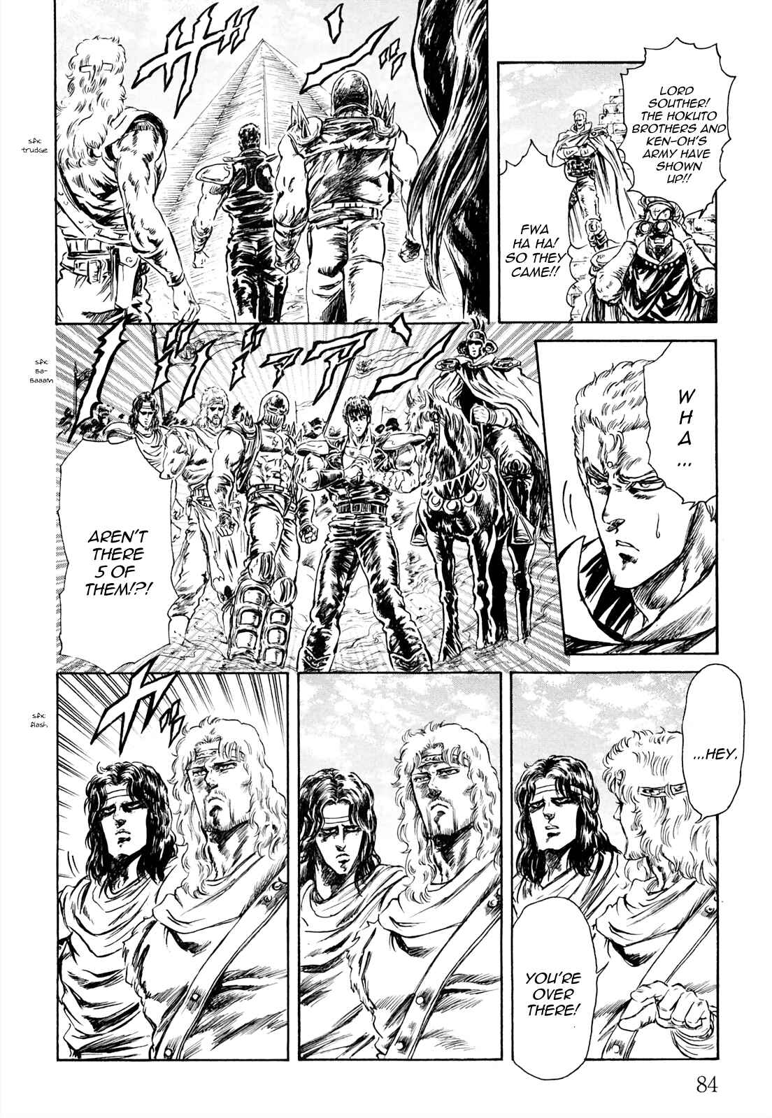 Page 8 Chapter 32 Fist of the North Star - Strawberry Flavor