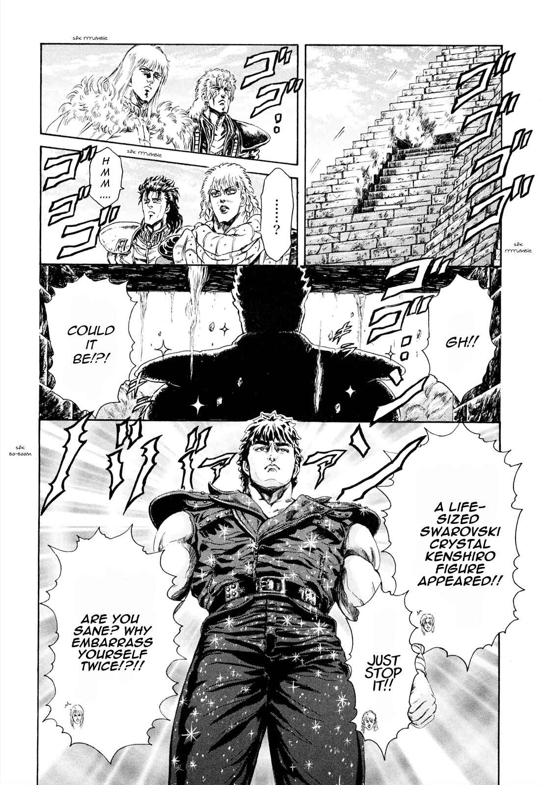 Page 2 Chapter 36 Fist of the North Star - Strawberry Flavor