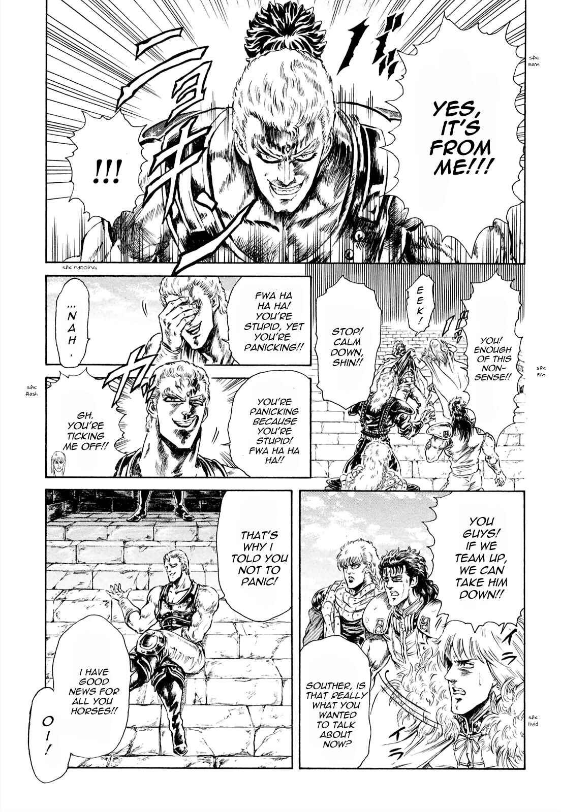 Page 3 Chapter 36 Fist of the North Star - Strawberry Flavor