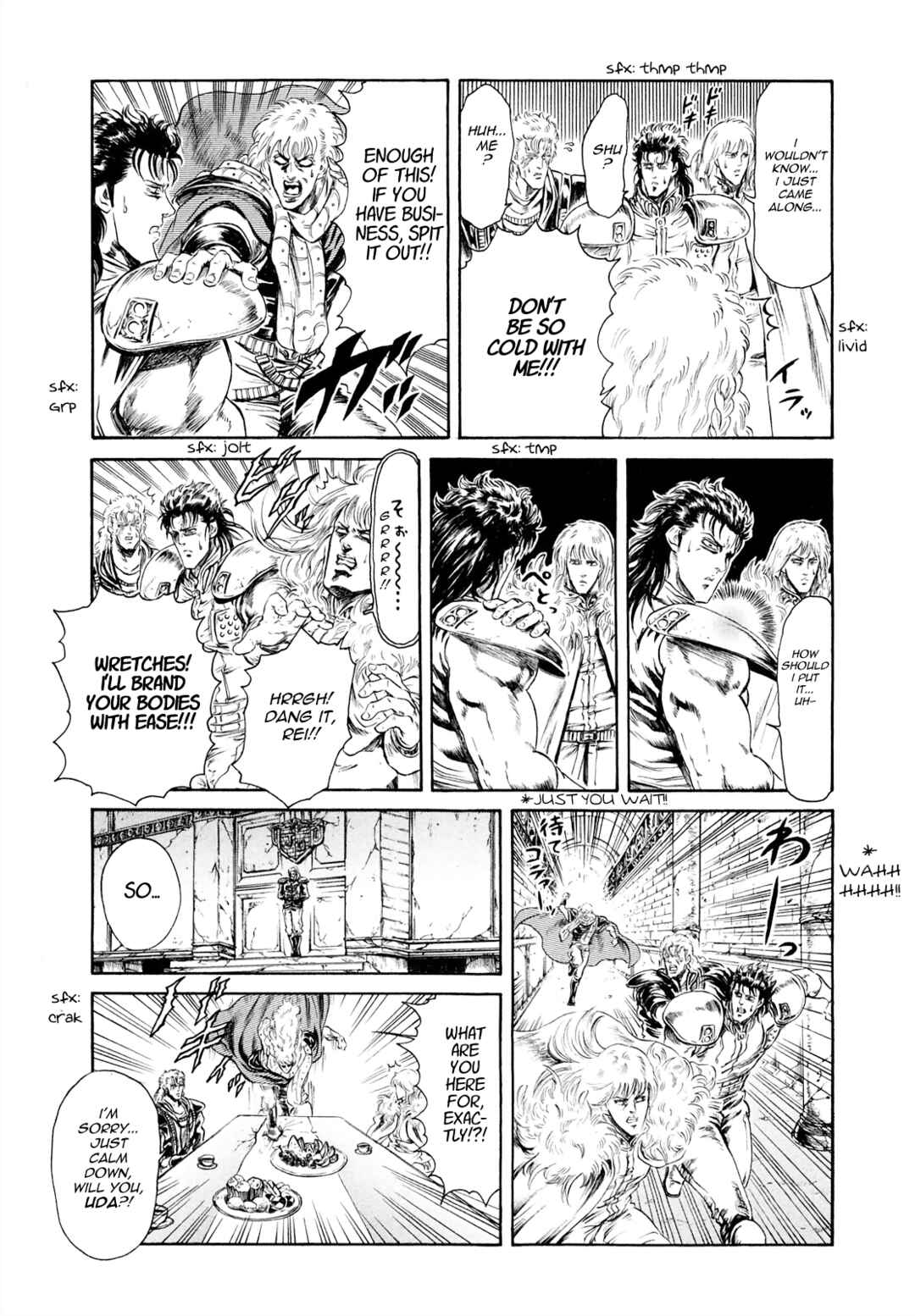 Page 3 Chapter 46 Fist of the North Star - Strawberry Flavor
