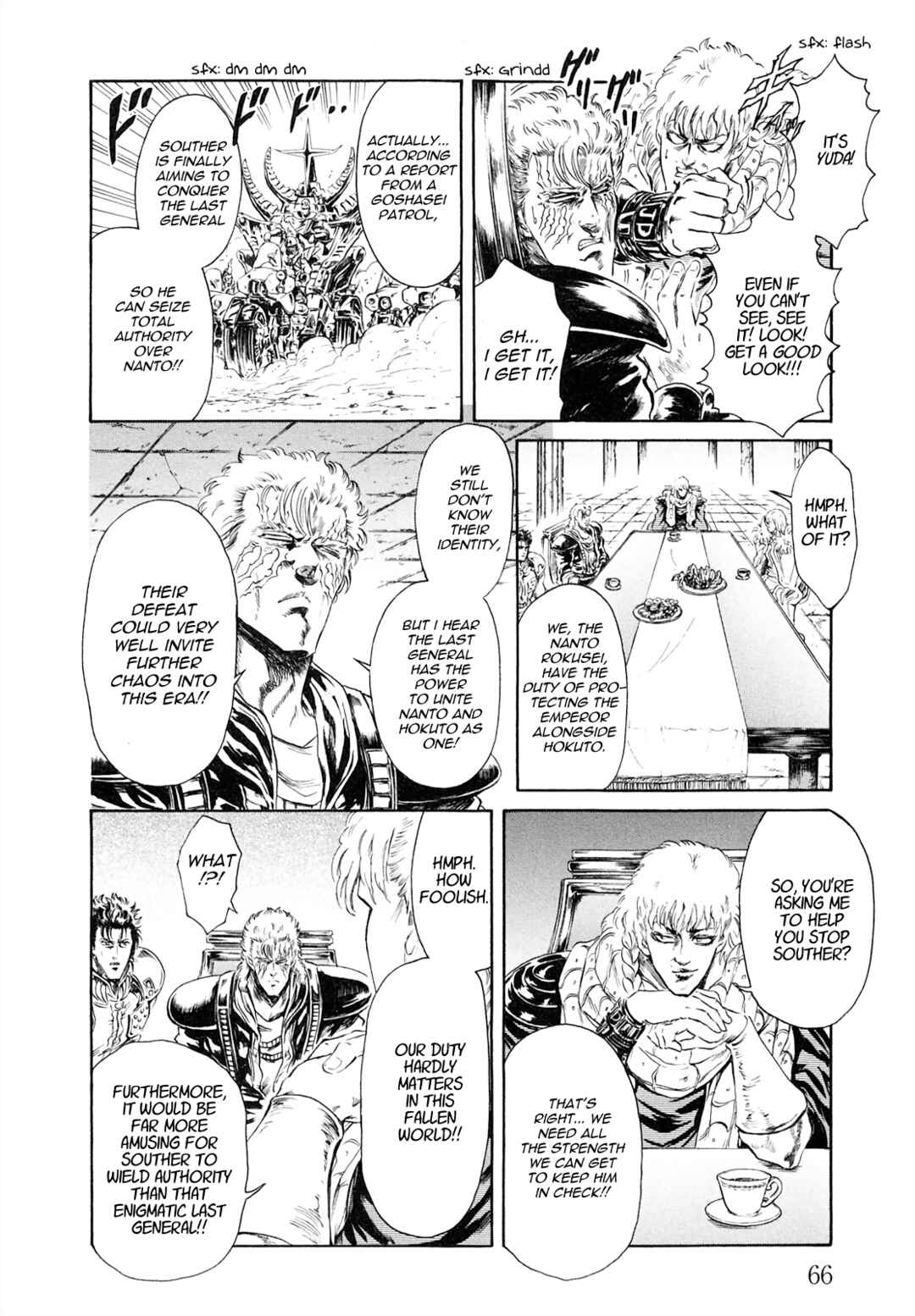Page 4 Chapter 46 Fist of the North Star - Strawberry Flavor