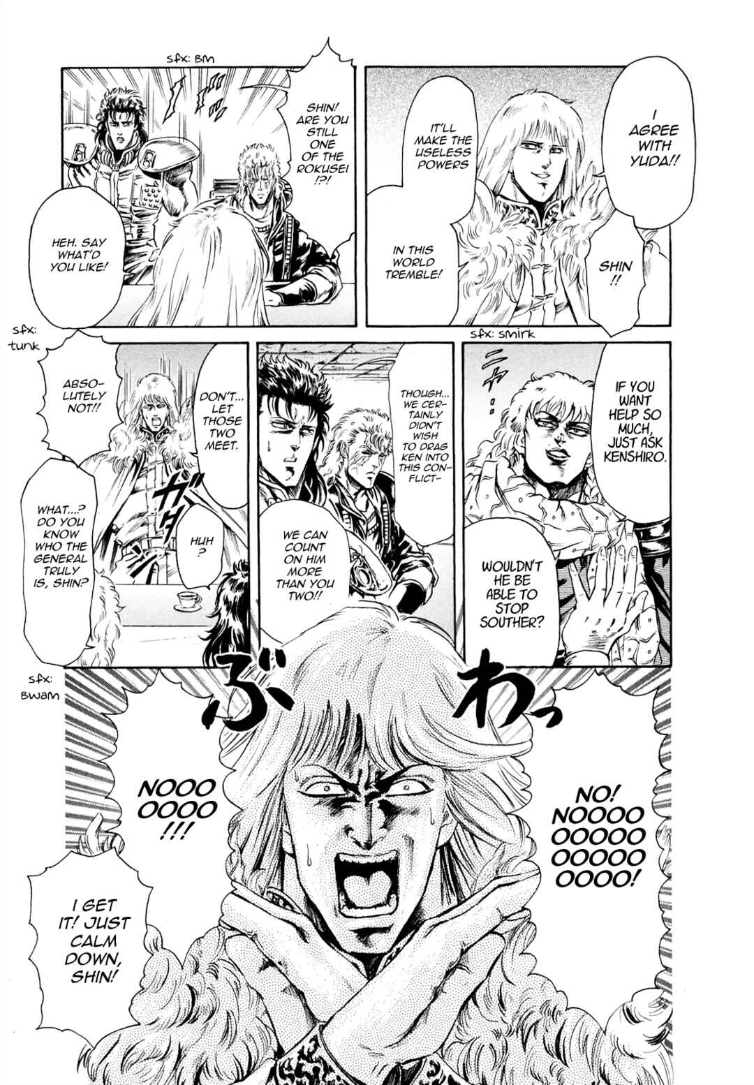 Page 5 Chapter 46 Fist of the North Star - Strawberry Flavor