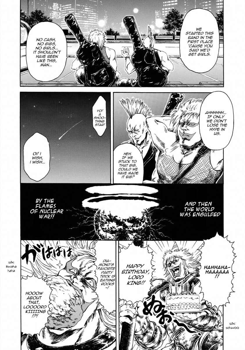 Page 2 Chapter 11 Fist of the North Star - Strawberry Flavor