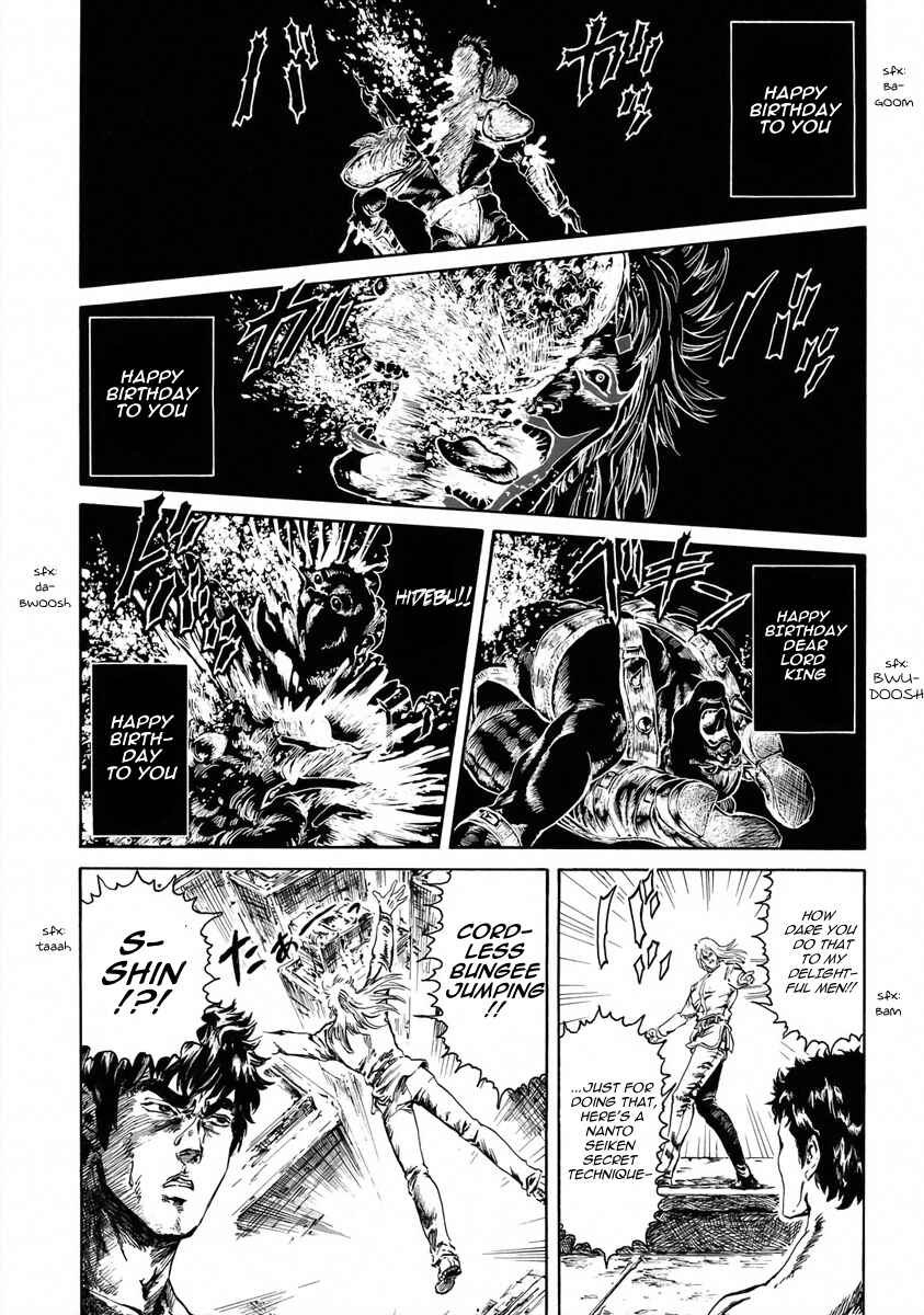 Page 4 Chapter 11 Fist of the North Star - Strawberry Flavor