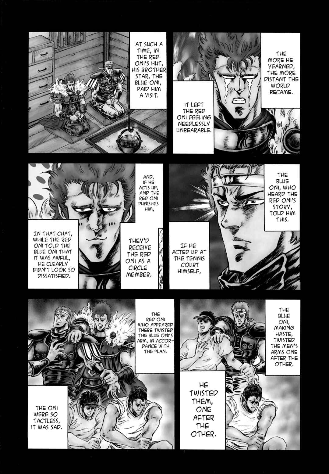 Page 6 Chapter 39.5 Fist of the North Star - Strawberry Flavor
