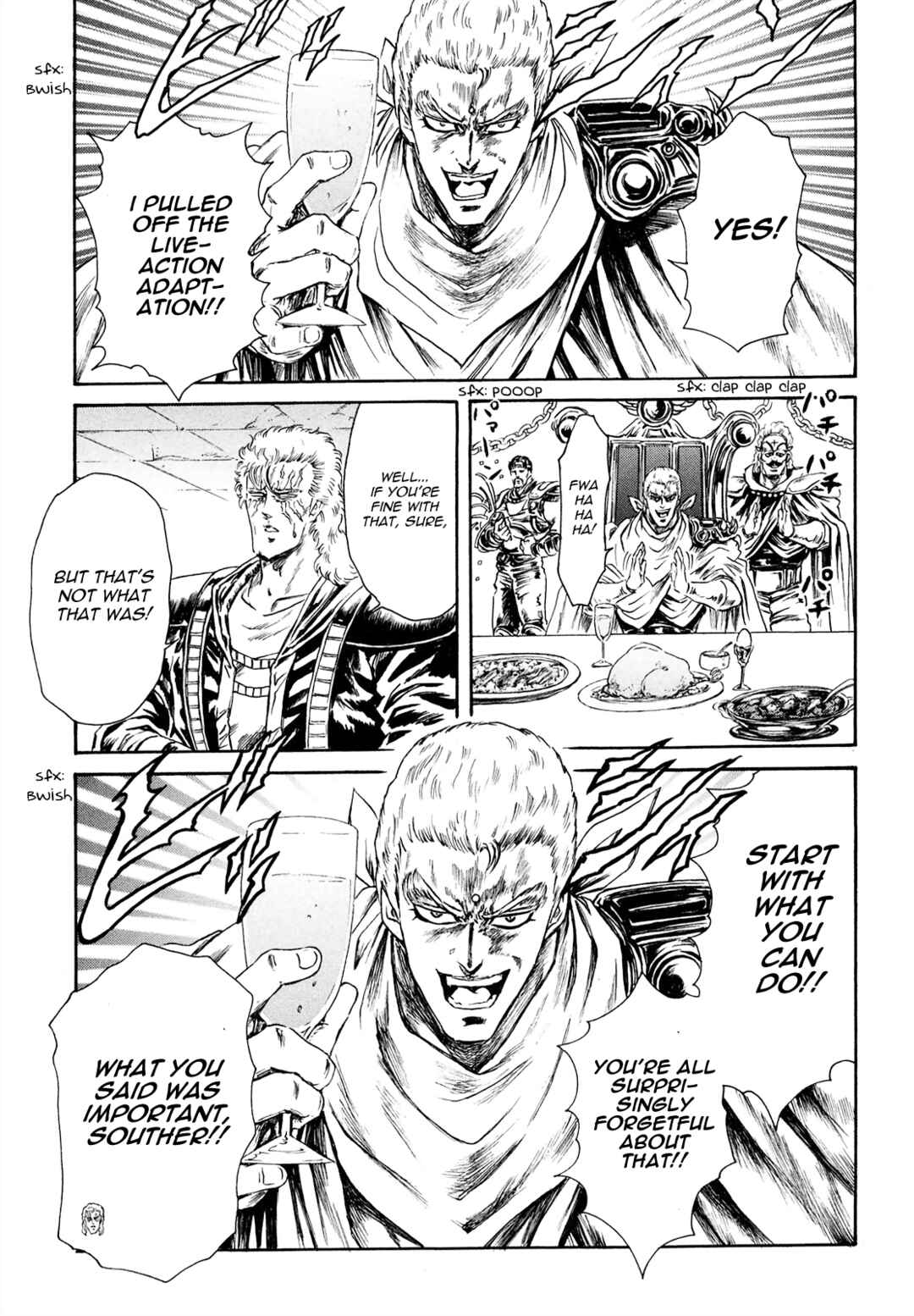 Page 3 Chapter 51 Fist of the North Star - Strawberry Flavor