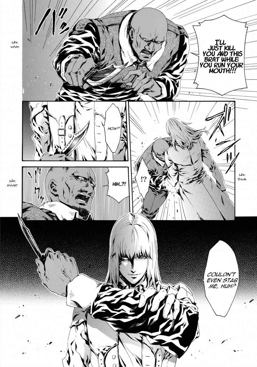 Page 18 Chapter 12 Fist of the North Star - Strawberry Flavor