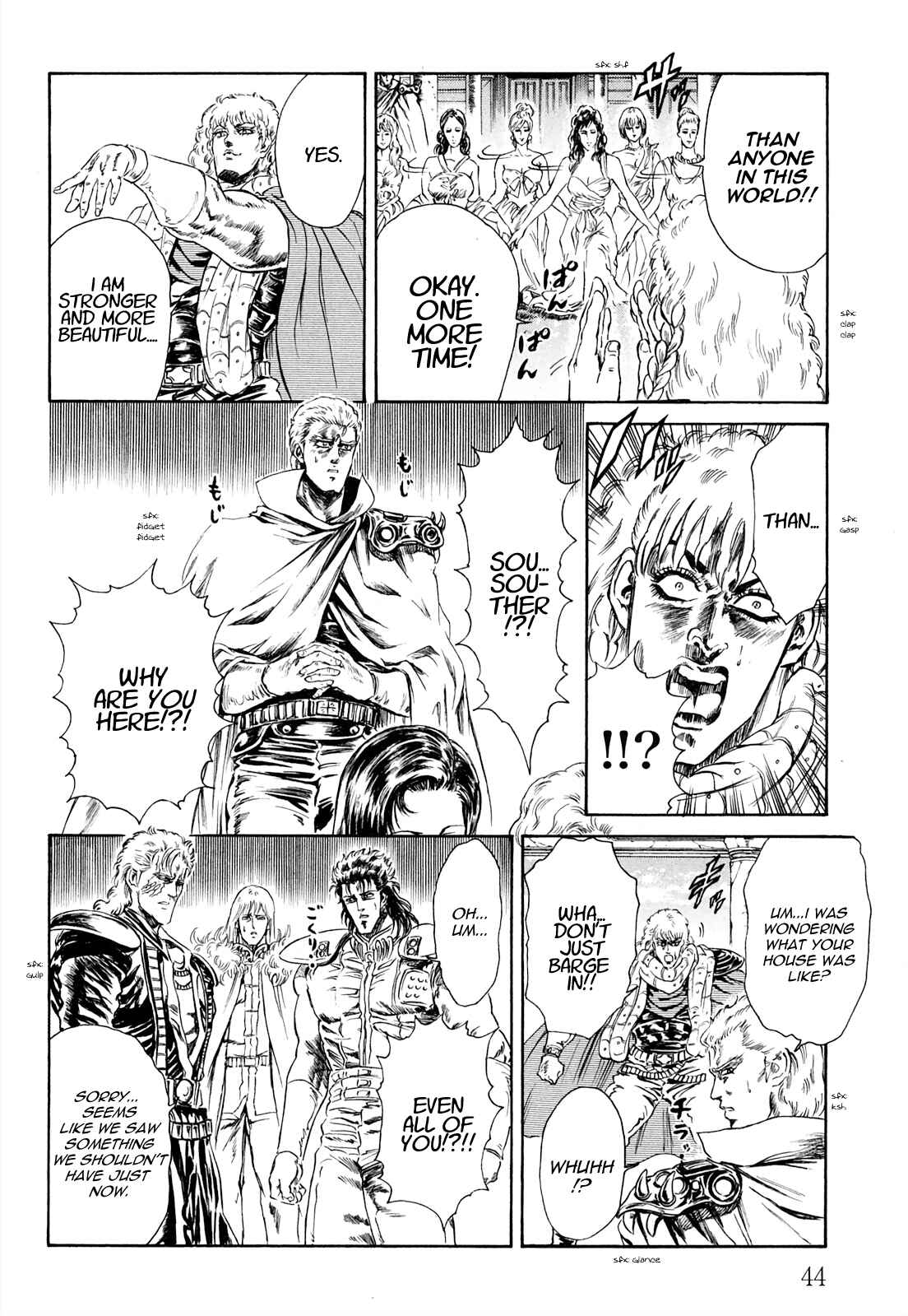 Page 2 Chapter 28 Fist of the North Star - Strawberry Flavor