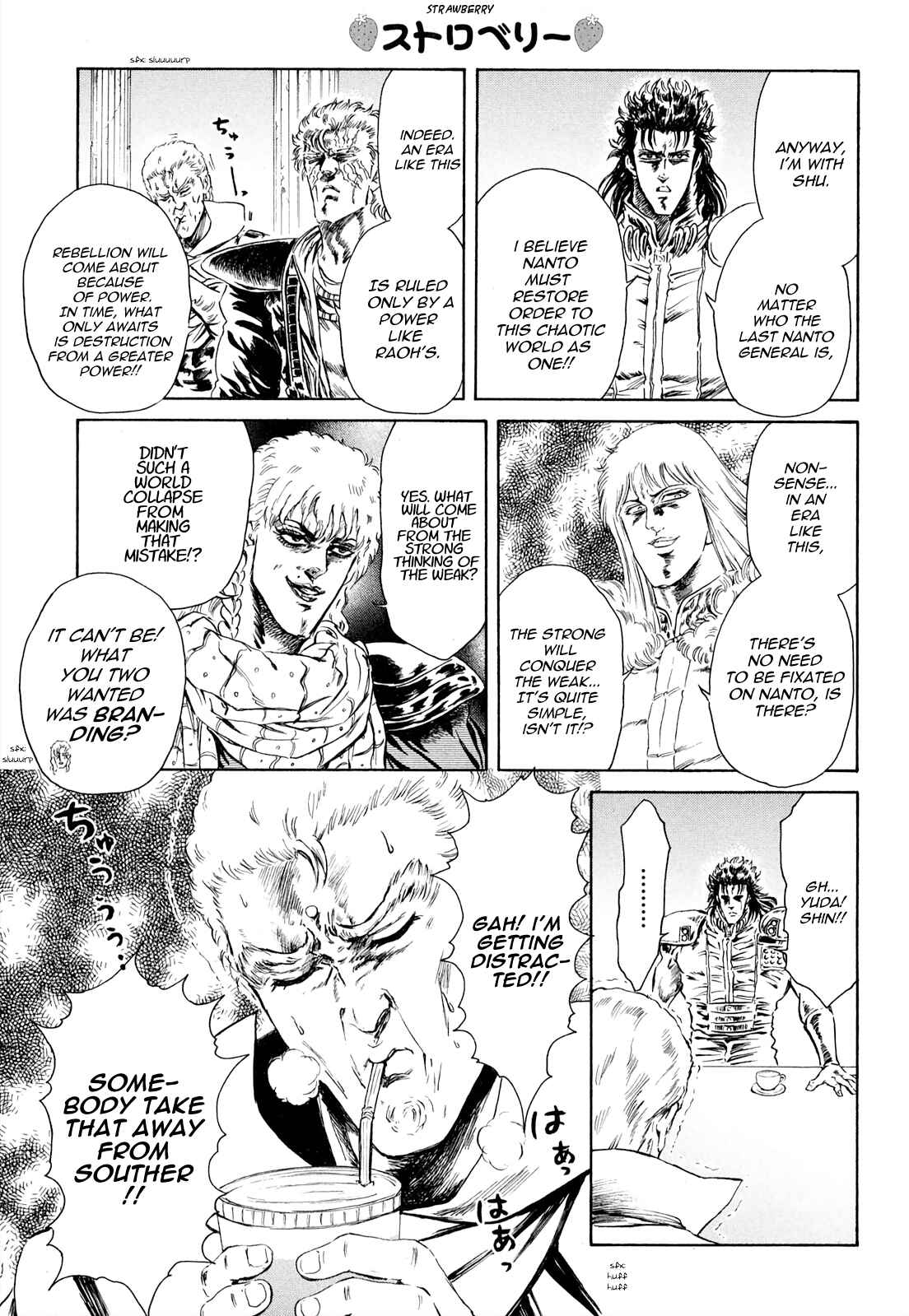 Page 5 Chapter 28 Fist of the North Star - Strawberry Flavor