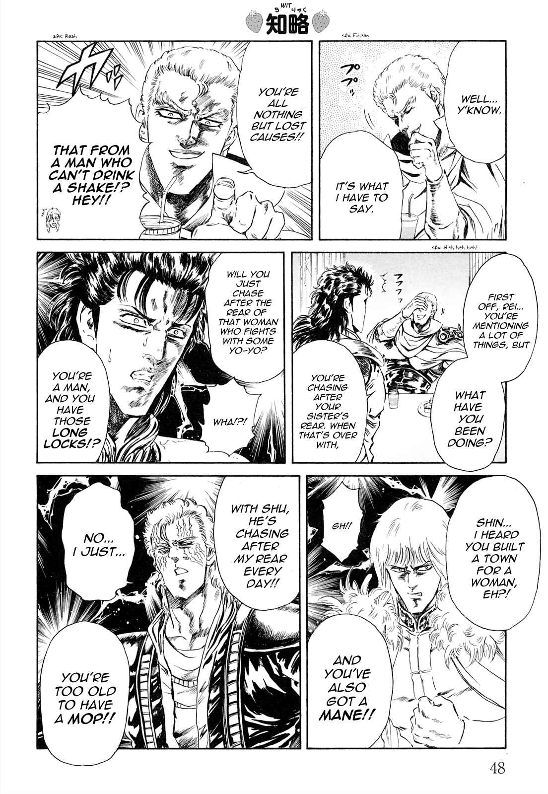 Page 6 Chapter 28 Fist of the North Star - Strawberry Flavor