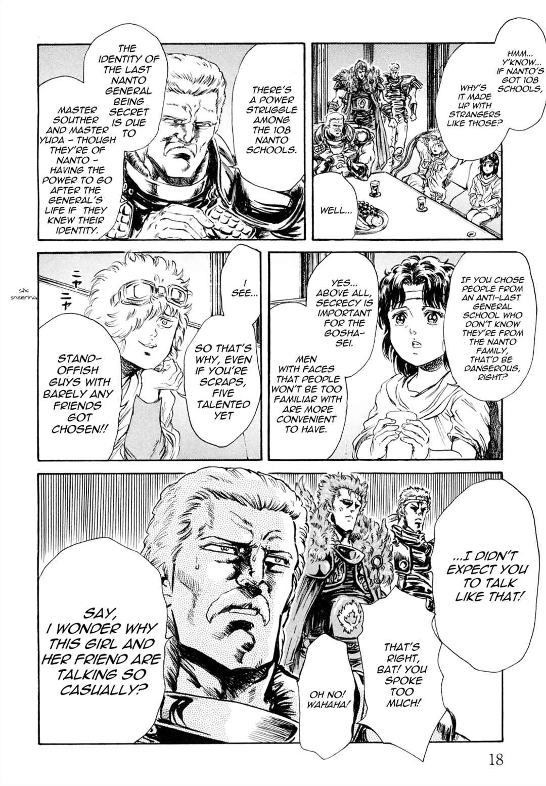 Page 2 Chapter 41 Fist of the North Star - Strawberry Flavor