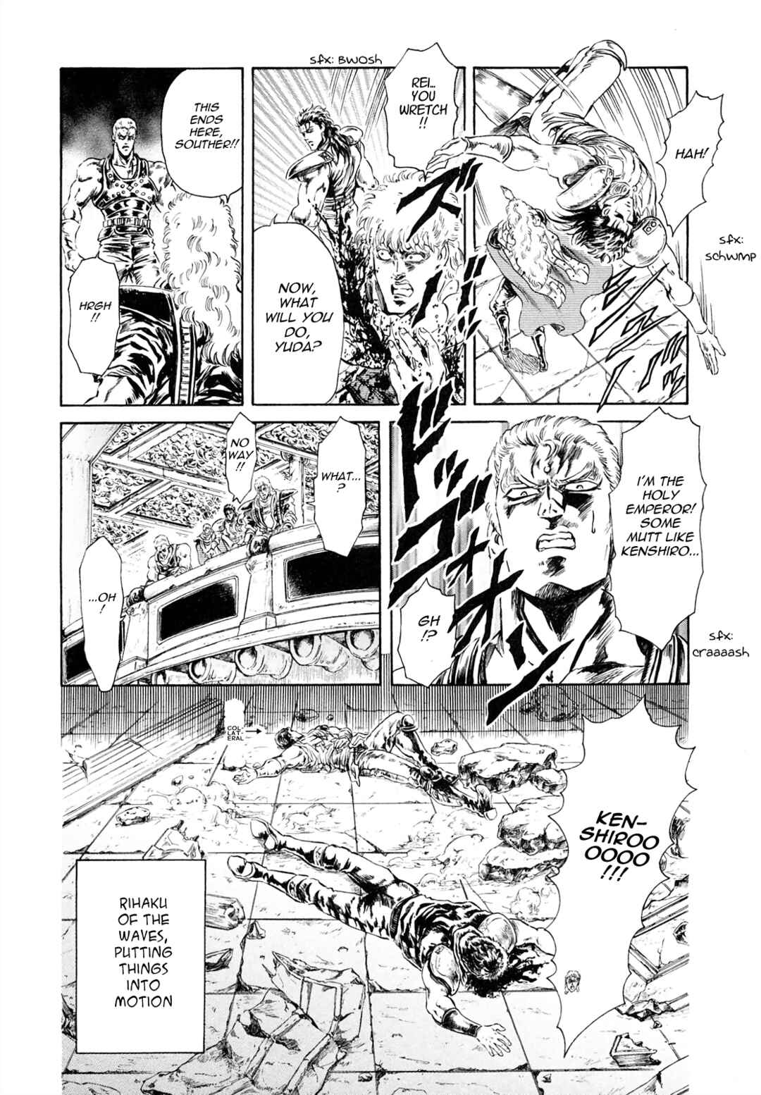 Page 8 Chapter 49 Fist of the North Star - Strawberry Flavor