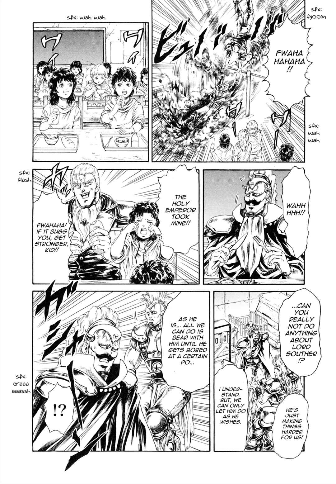 Page 2 Chapter 44 Fist of the North Star - Strawberry Flavor