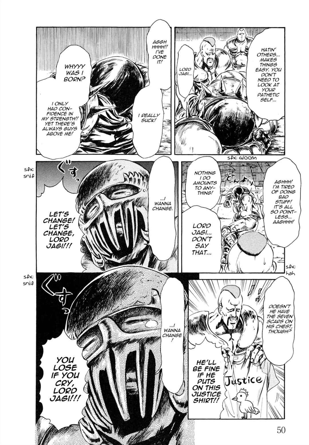 Page 6 Chapter 44 Fist of the North Star - Strawberry Flavor