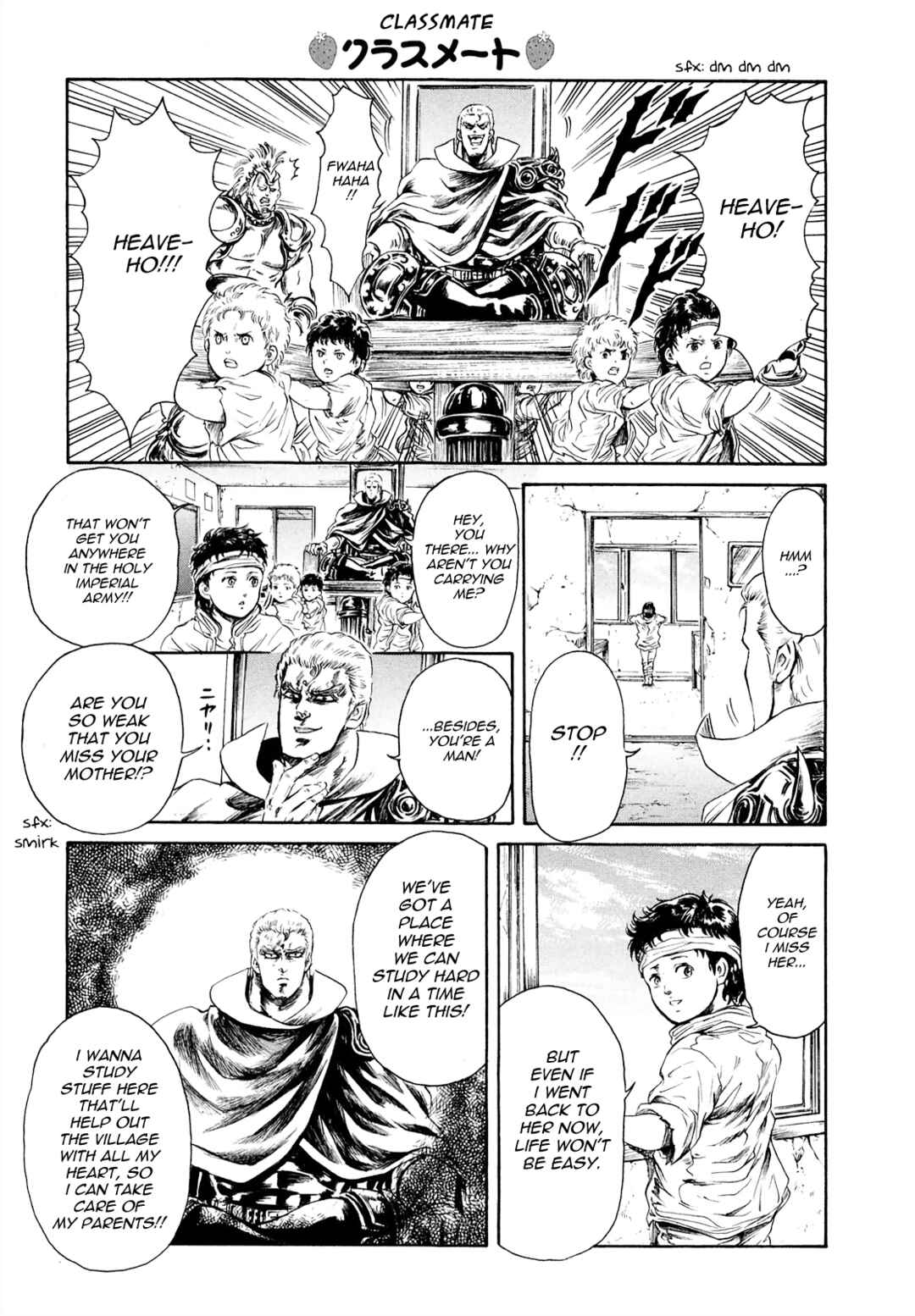 Page 7 Chapter 44 Fist of the North Star - Strawberry Flavor
