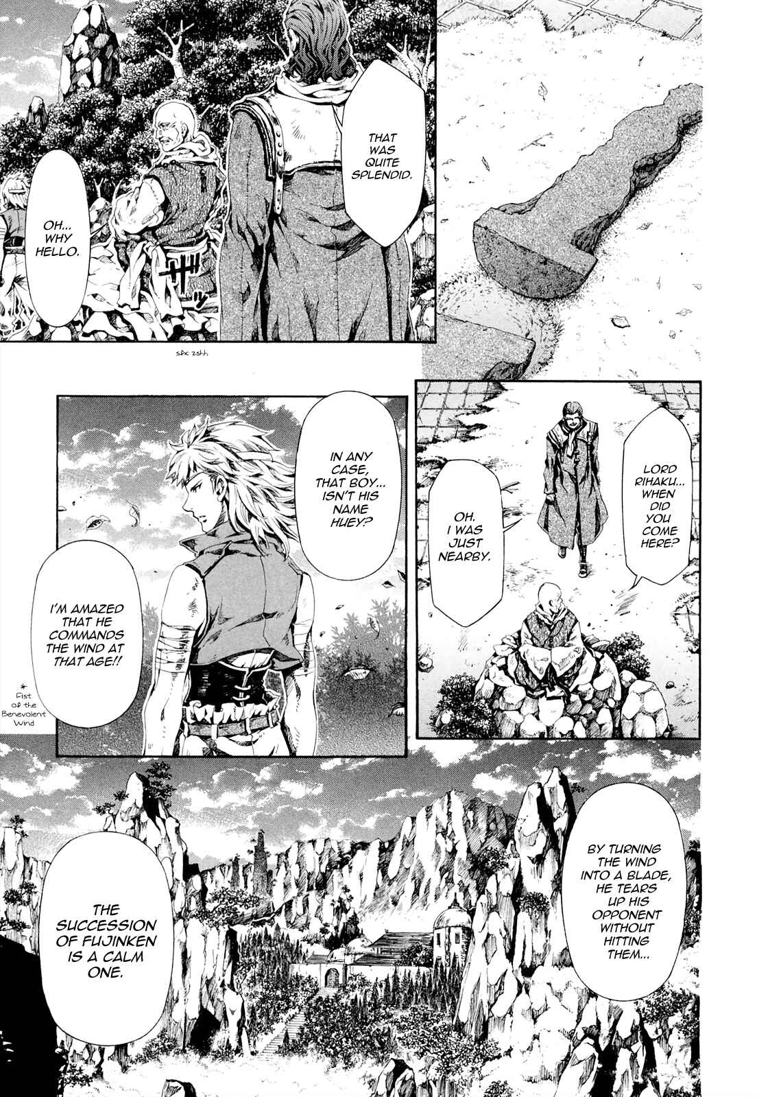 Page 4 Chapter 39 Fist of the North Star - Strawberry Flavor