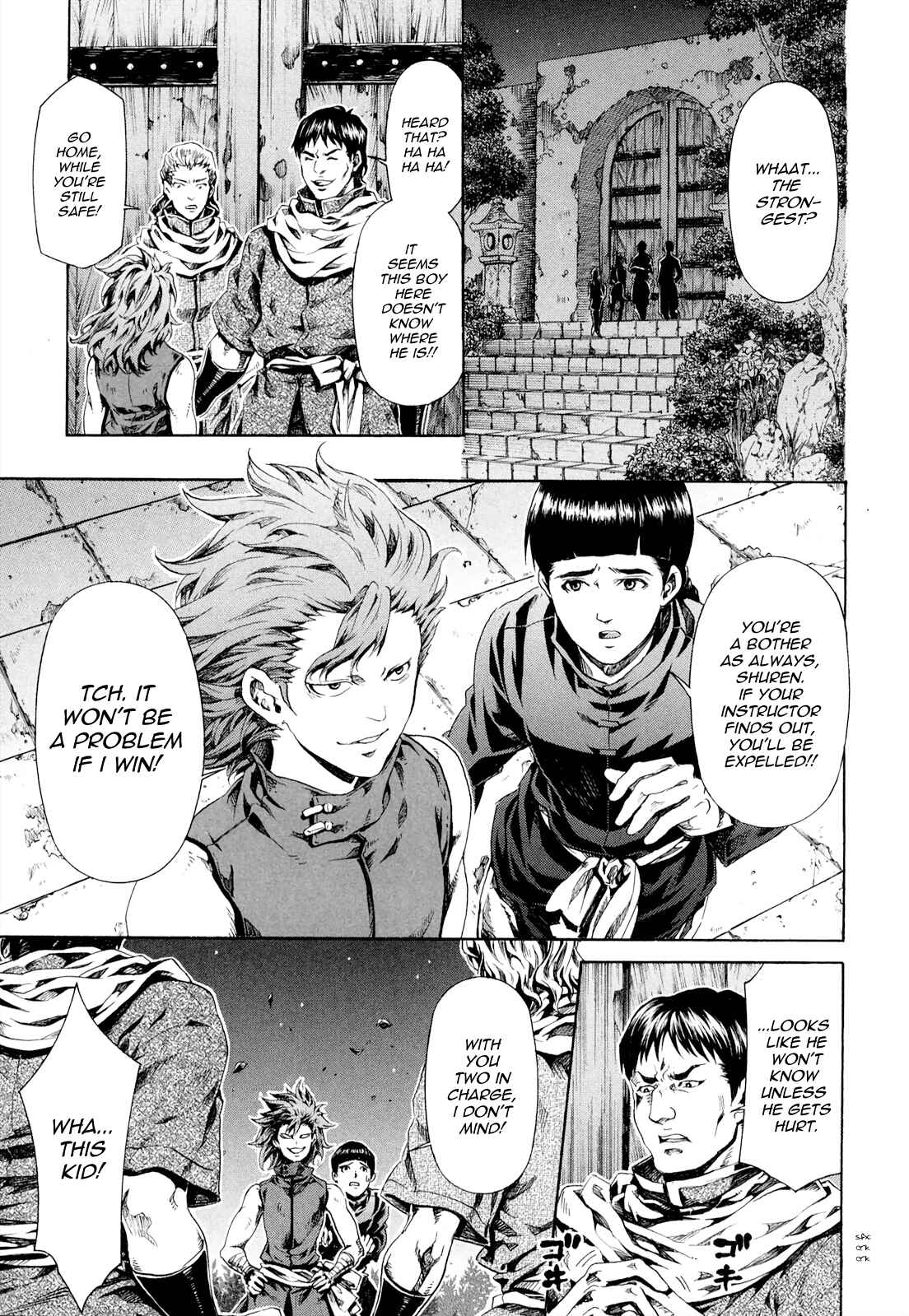 Page 6 Chapter 39 Fist of the North Star - Strawberry Flavor