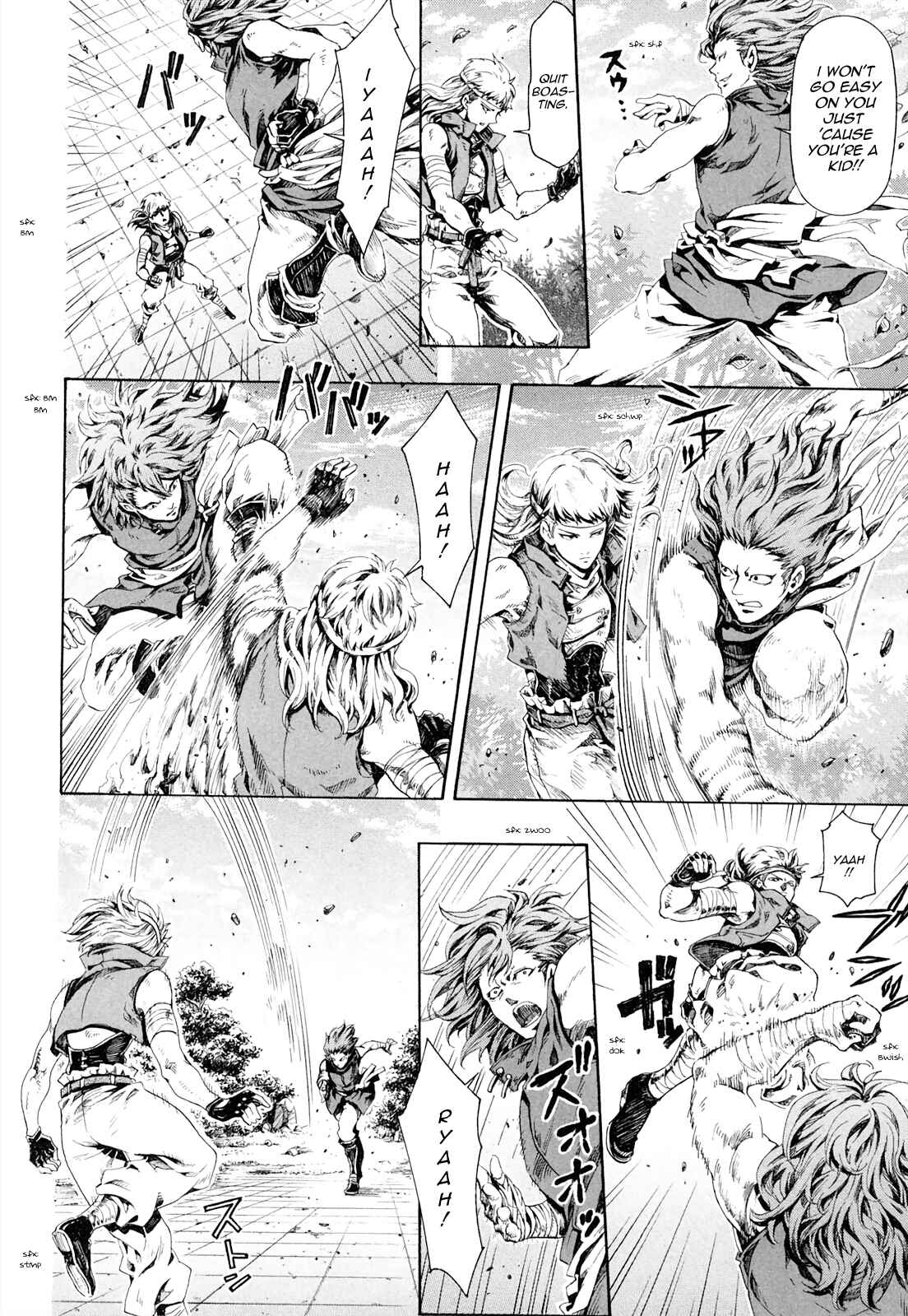 Page 9 Chapter 39 Fist of the North Star - Strawberry Flavor