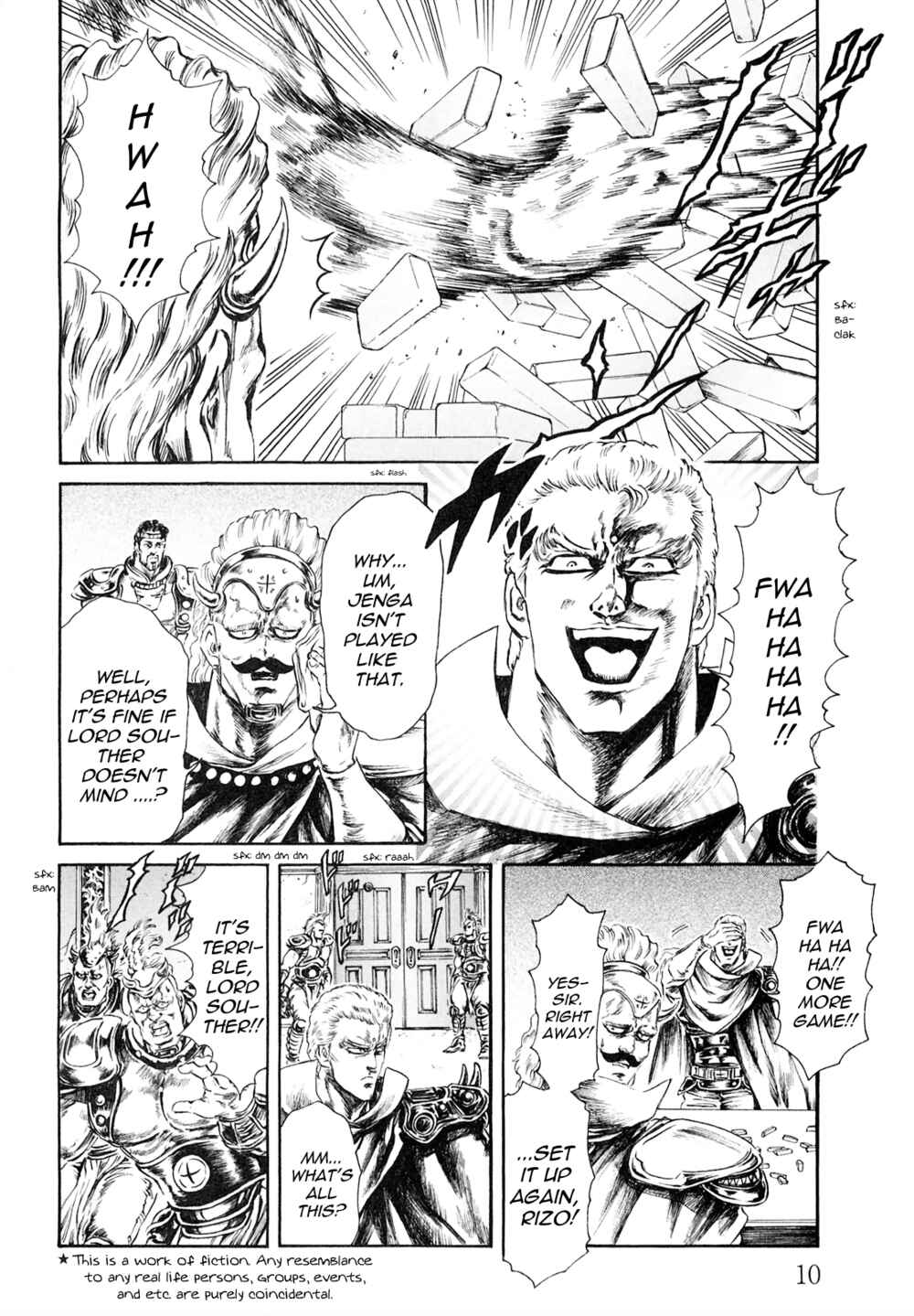 Page 2 Chapter 40 Fist of the North Star - Strawberry Flavor