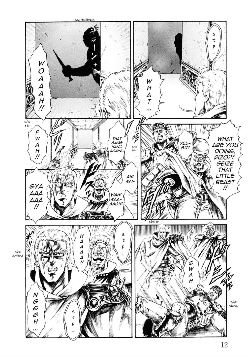 Page 4 Chapter 40 Fist of the North Star - Strawberry Flavor