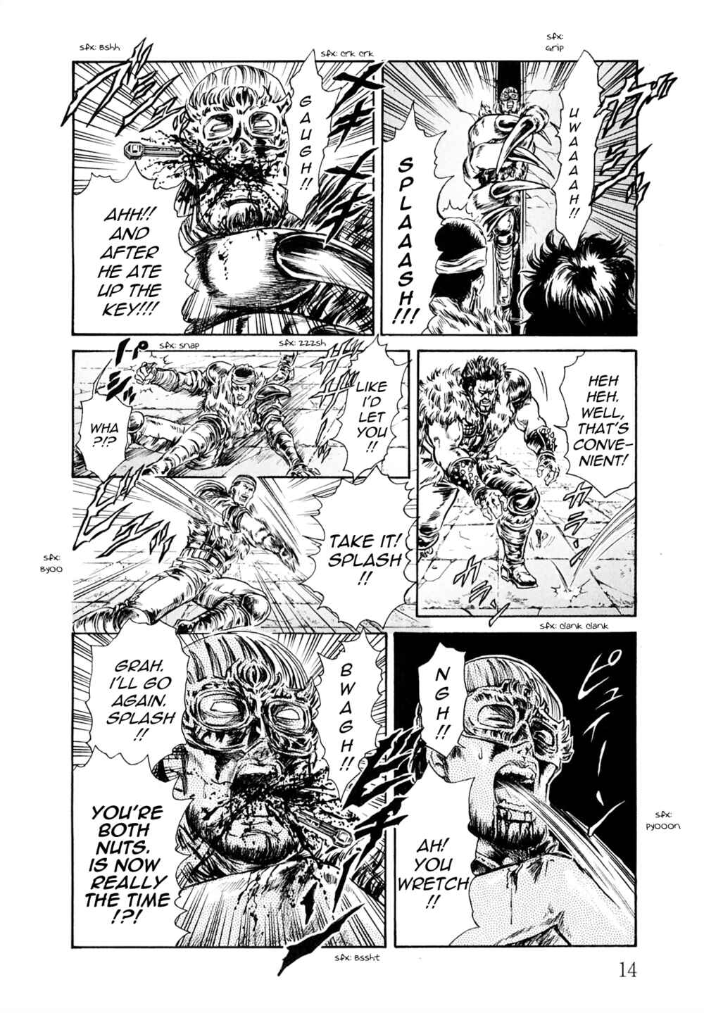 Page 6 Chapter 40 Fist of the North Star - Strawberry Flavor