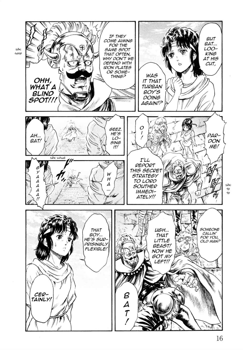 Page 8 Chapter 40 Fist of the North Star - Strawberry Flavor