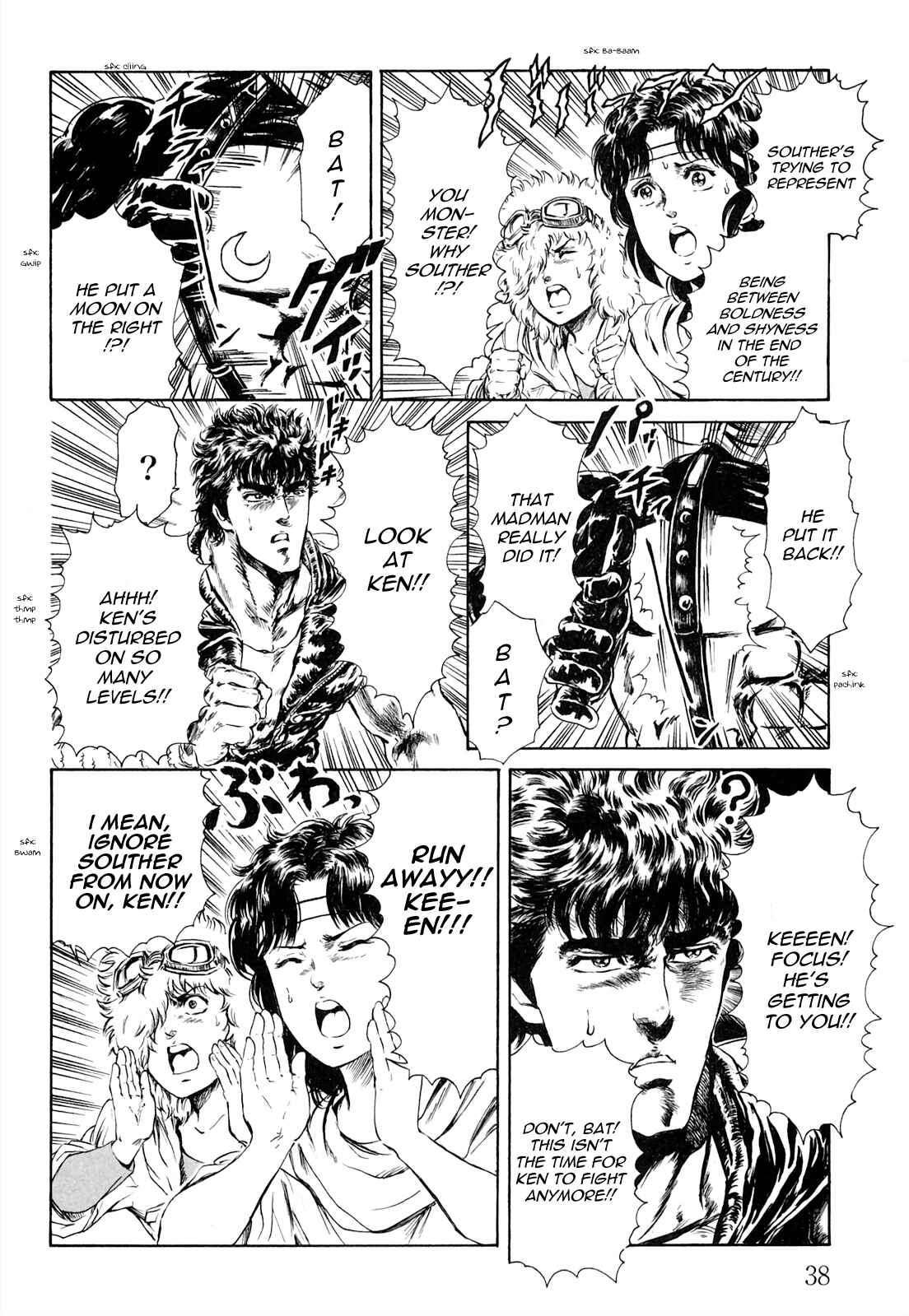 Page 10 Chapter 27 Fist of the North Star - Strawberry Flavor