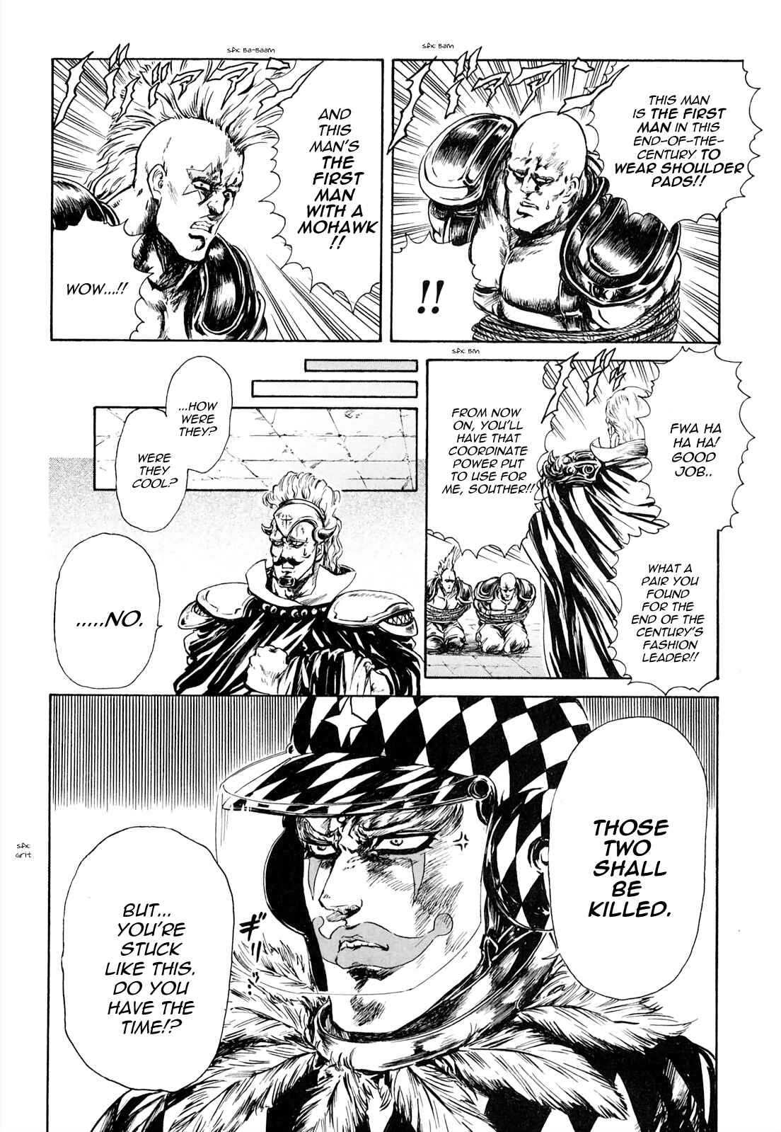 Page 2 Chapter 27 Fist of the North Star - Strawberry Flavor