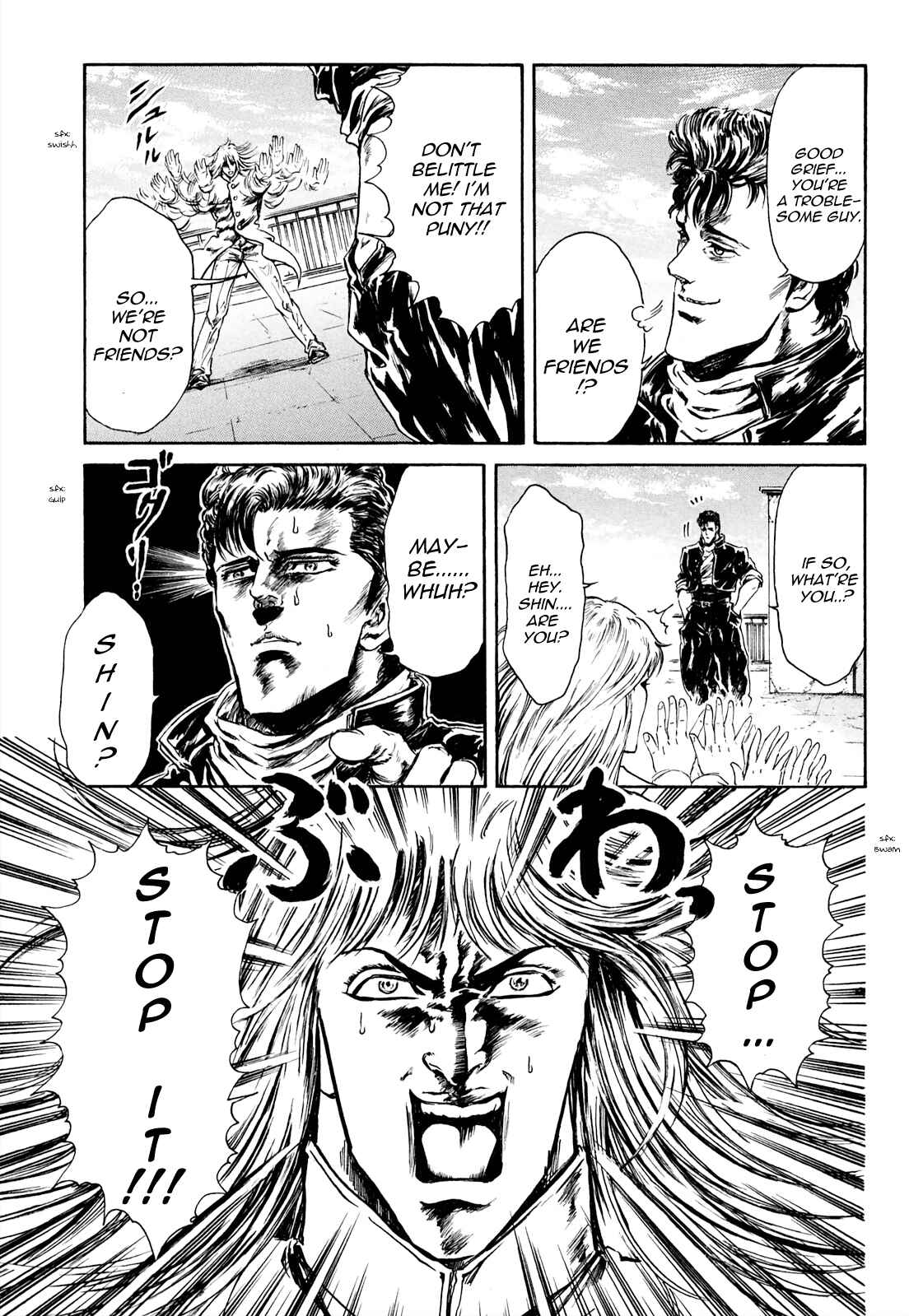 Page 5 Chapter 27 Fist of the North Star - Strawberry Flavor