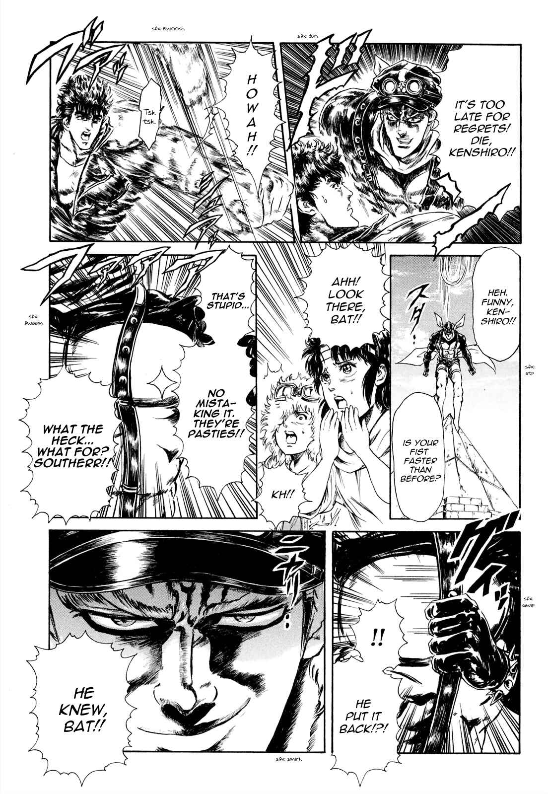 Page 9 Chapter 27 Fist of the North Star - Strawberry Flavor