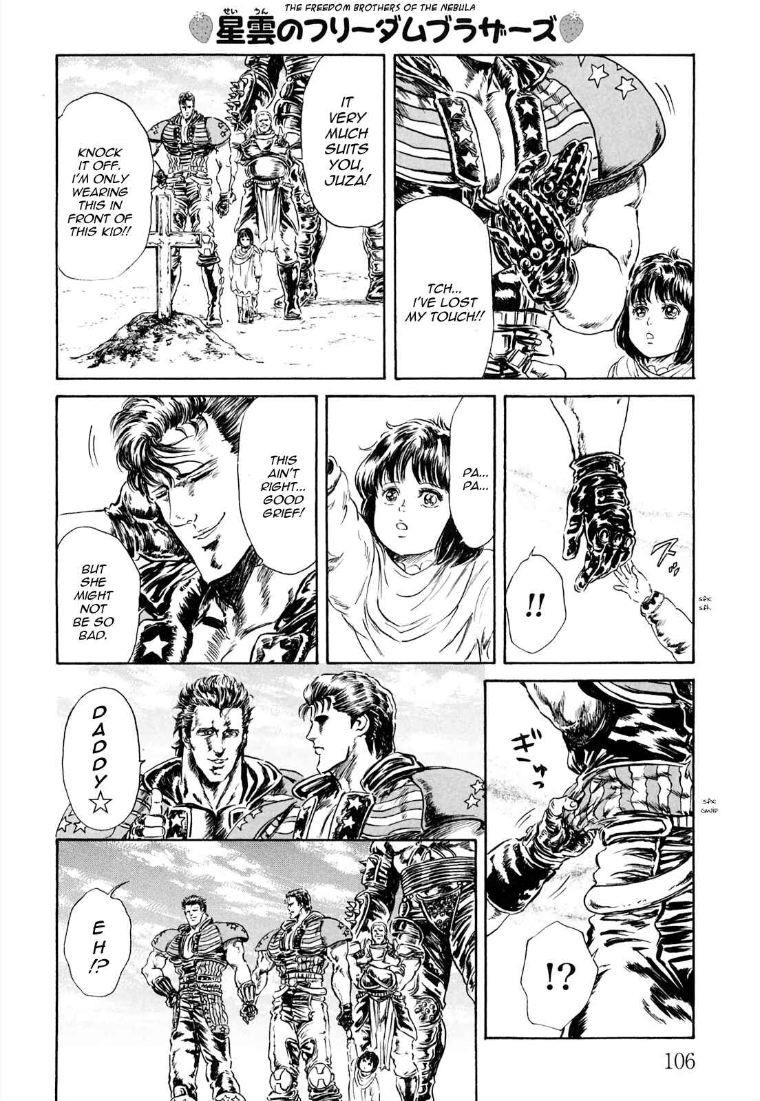 Page 4 Chapter 35 Fist of the North Star - Strawberry Flavor