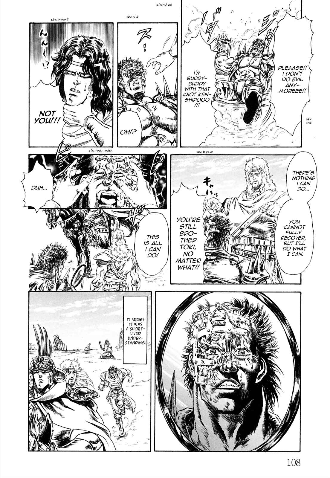 Page 6 Chapter 35 Fist of the North Star - Strawberry Flavor