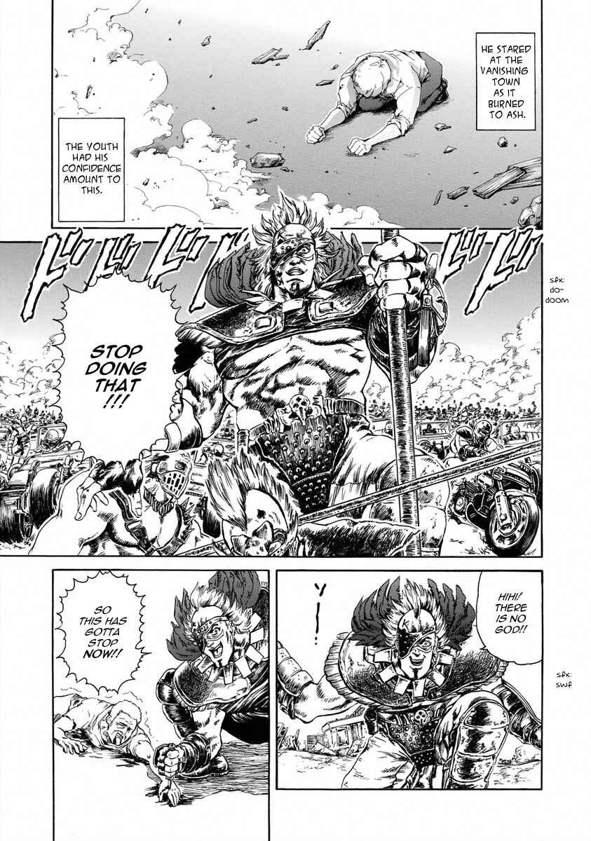 Page 4 Chapter 10 Fist of the North Star - Strawberry Flavor